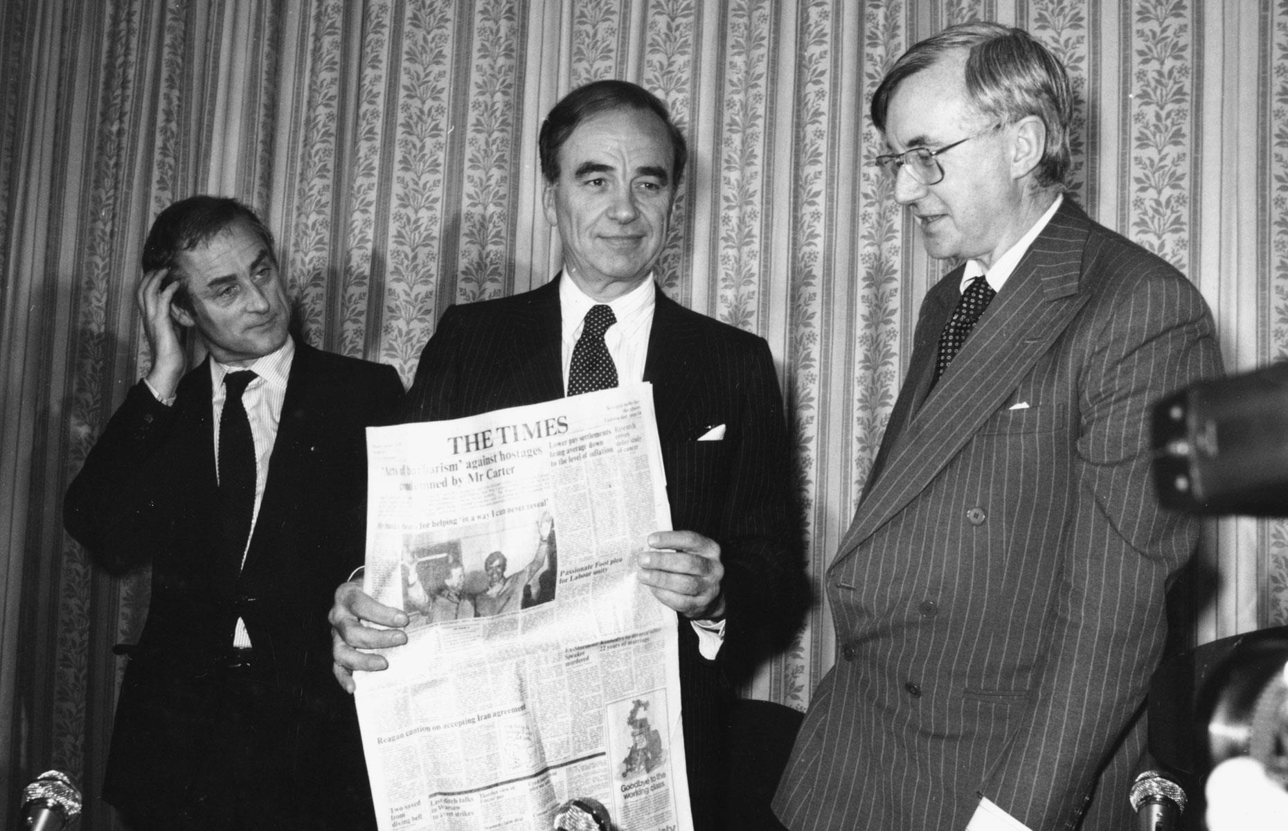 Rupert Murdoch's 1980s print acquisitions
