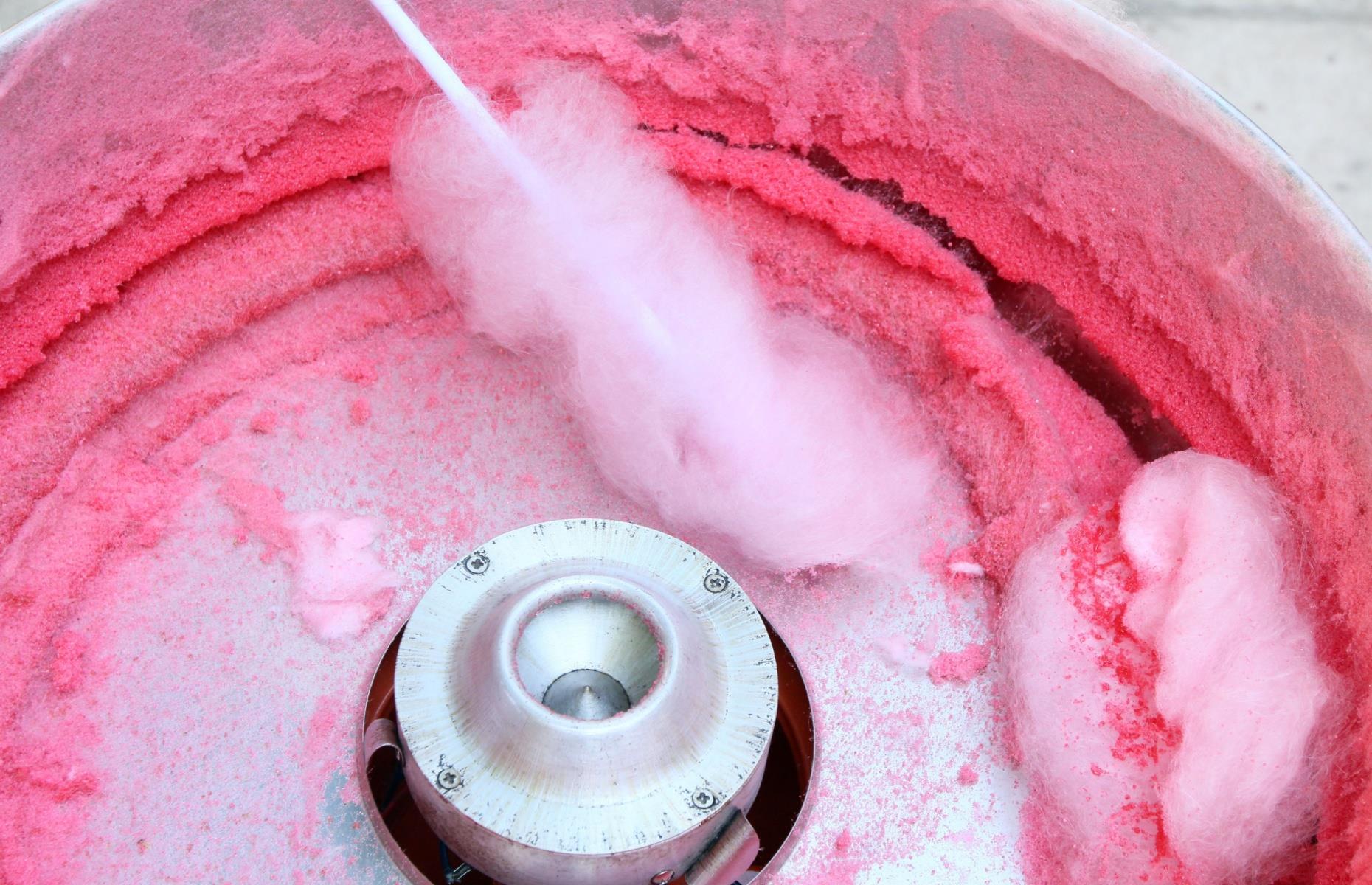 6. Candy floss machine