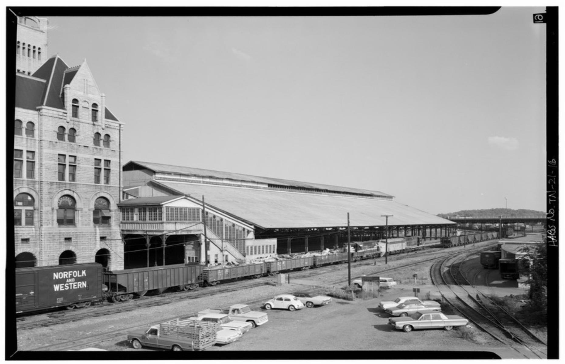 Then: Broadway, Nashville, Tennessee