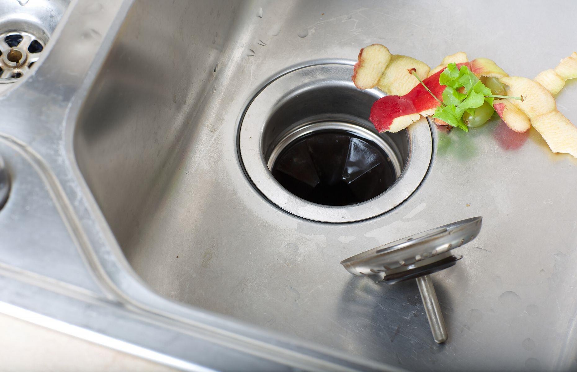 Misusing the garbage disposal