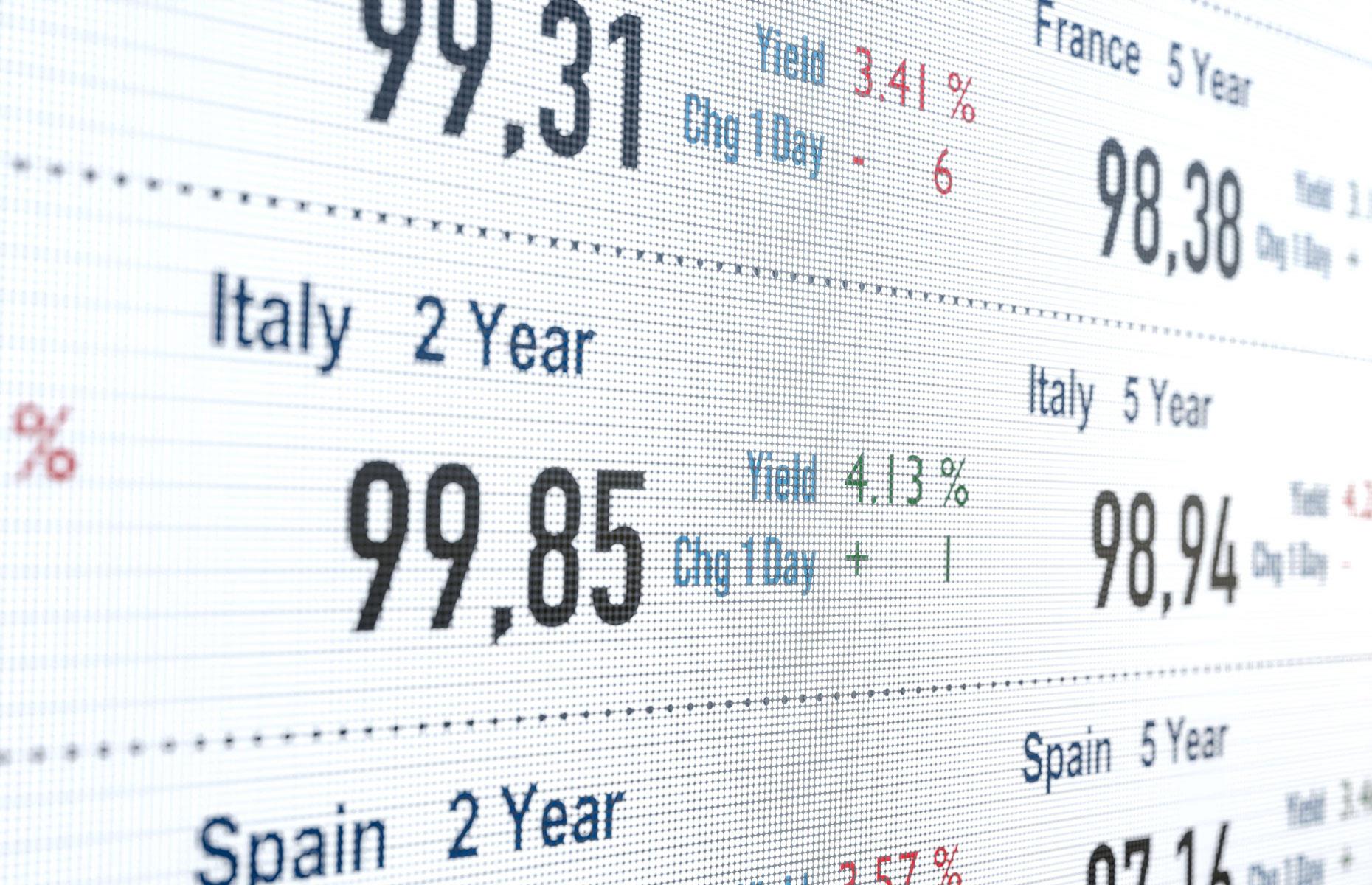 Italy: 137.3% of GDP