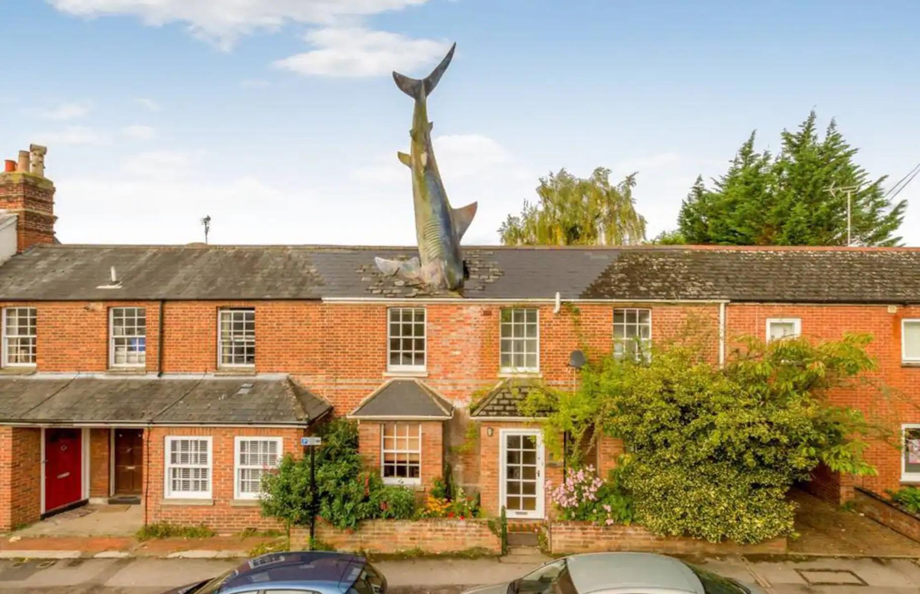 Casa del Tiburón de Headington, Oxfordshire, Reino Unido