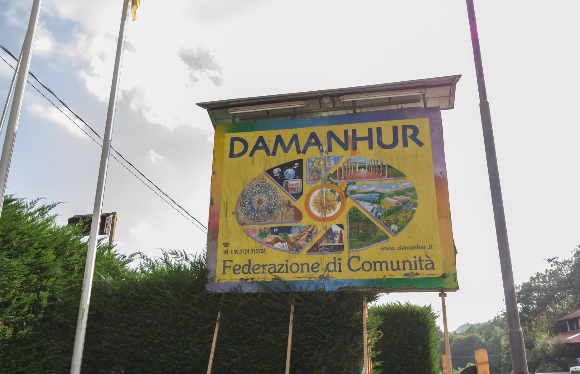 3 Damanhur, Piedmont, Italy