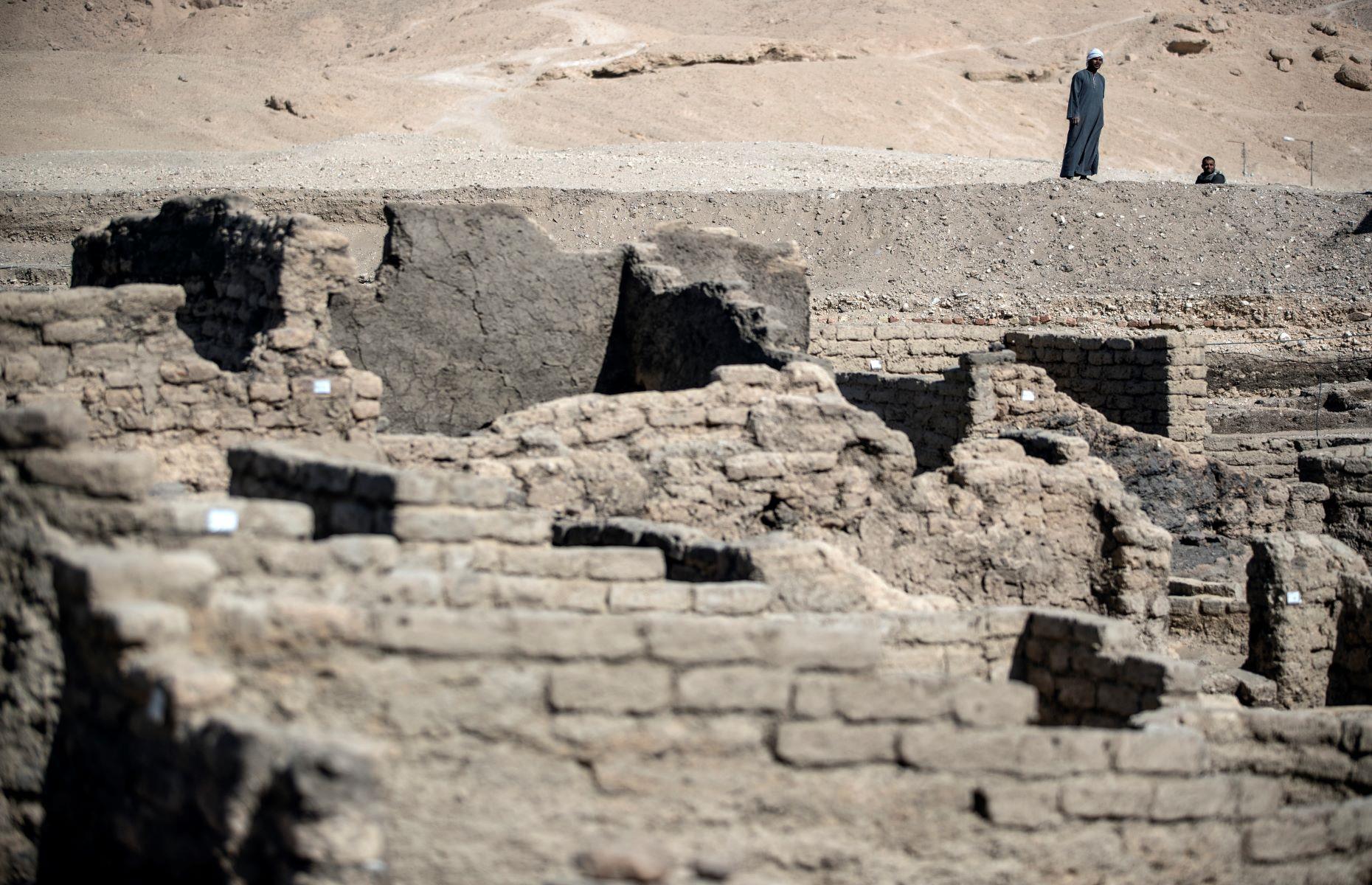 Hauptstadt des alten Ägypten 