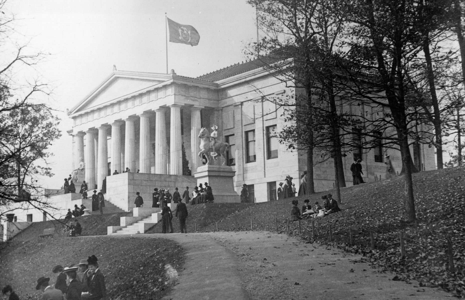 1901: New York State Pavilion, Buffalo, New York, USA