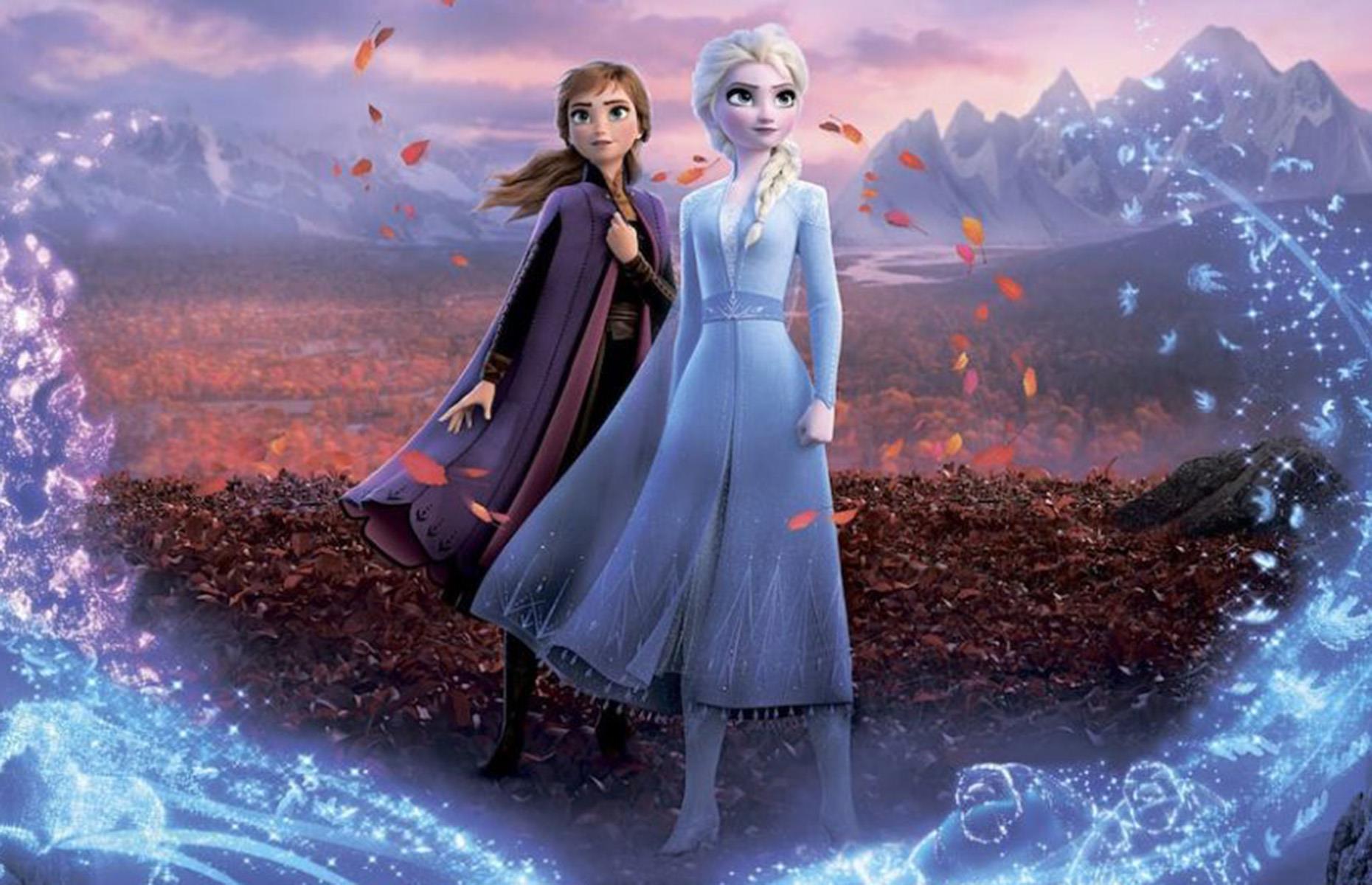 Joint 4. Frozen II: $1.8 billion (£1.4bn) 