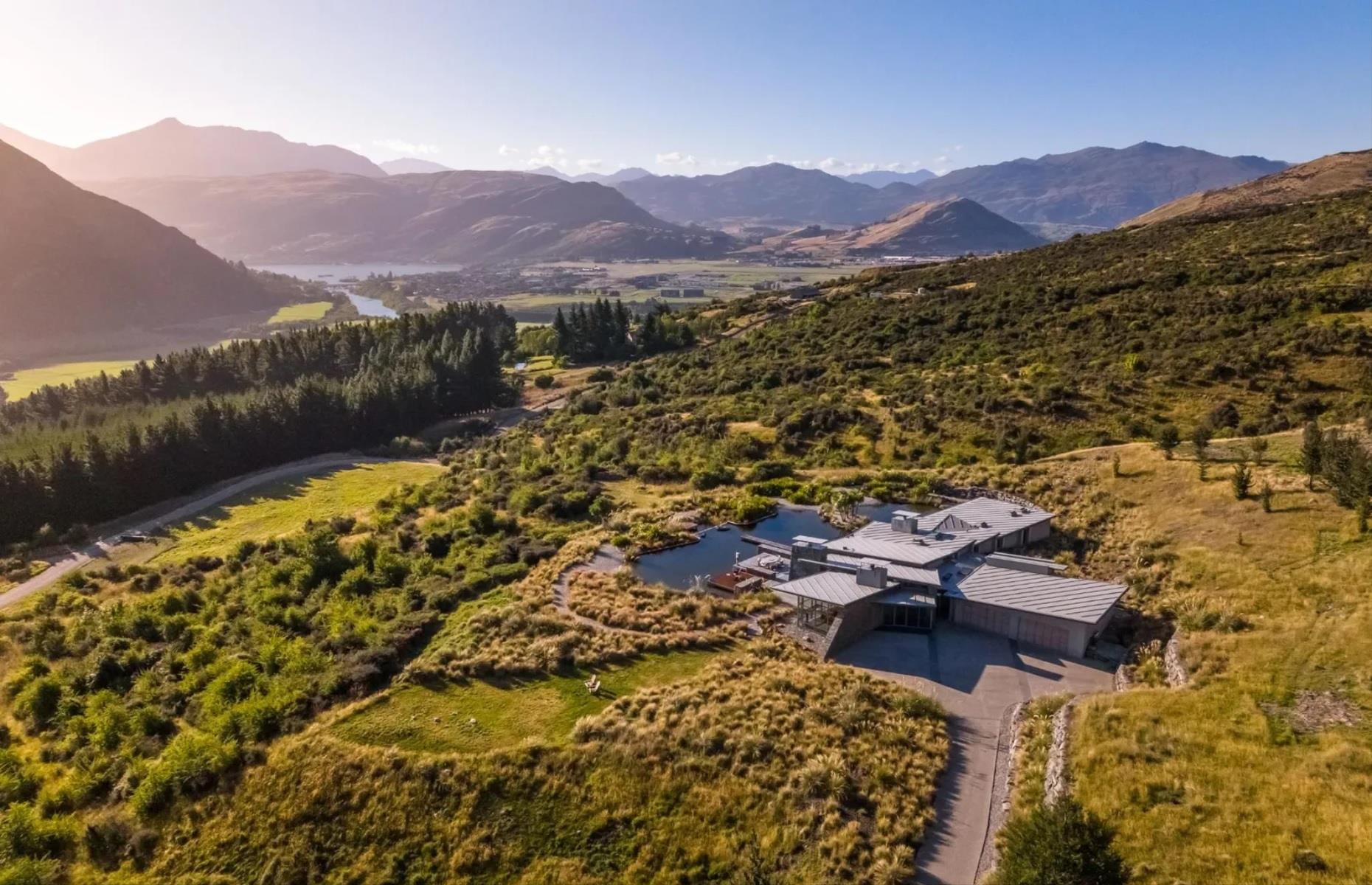 Remarkables retreat, Otago, New Zealand