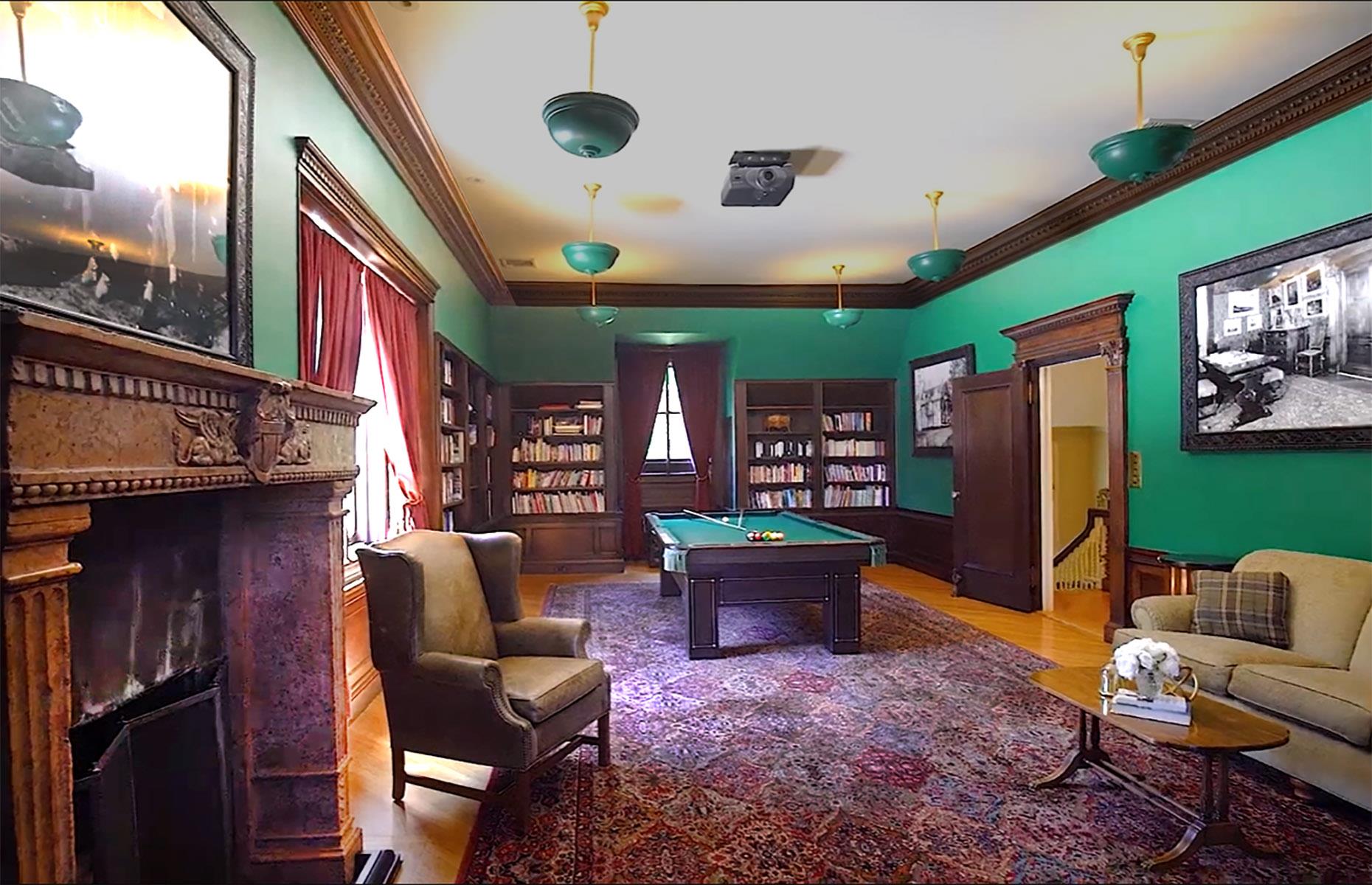 Glen Ridge estate, New Jersey, USA