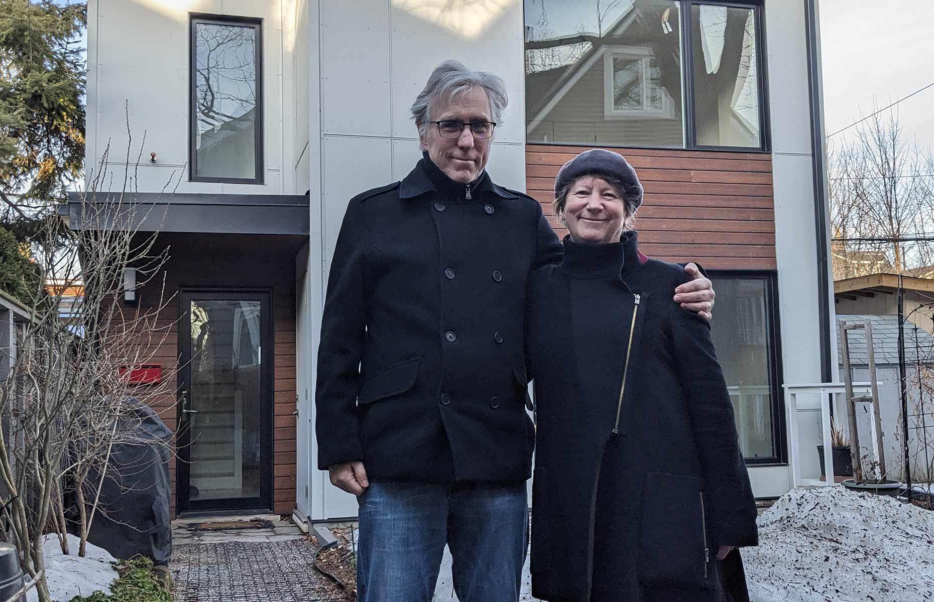 Bartlett Laneway House, Toronto, Canada