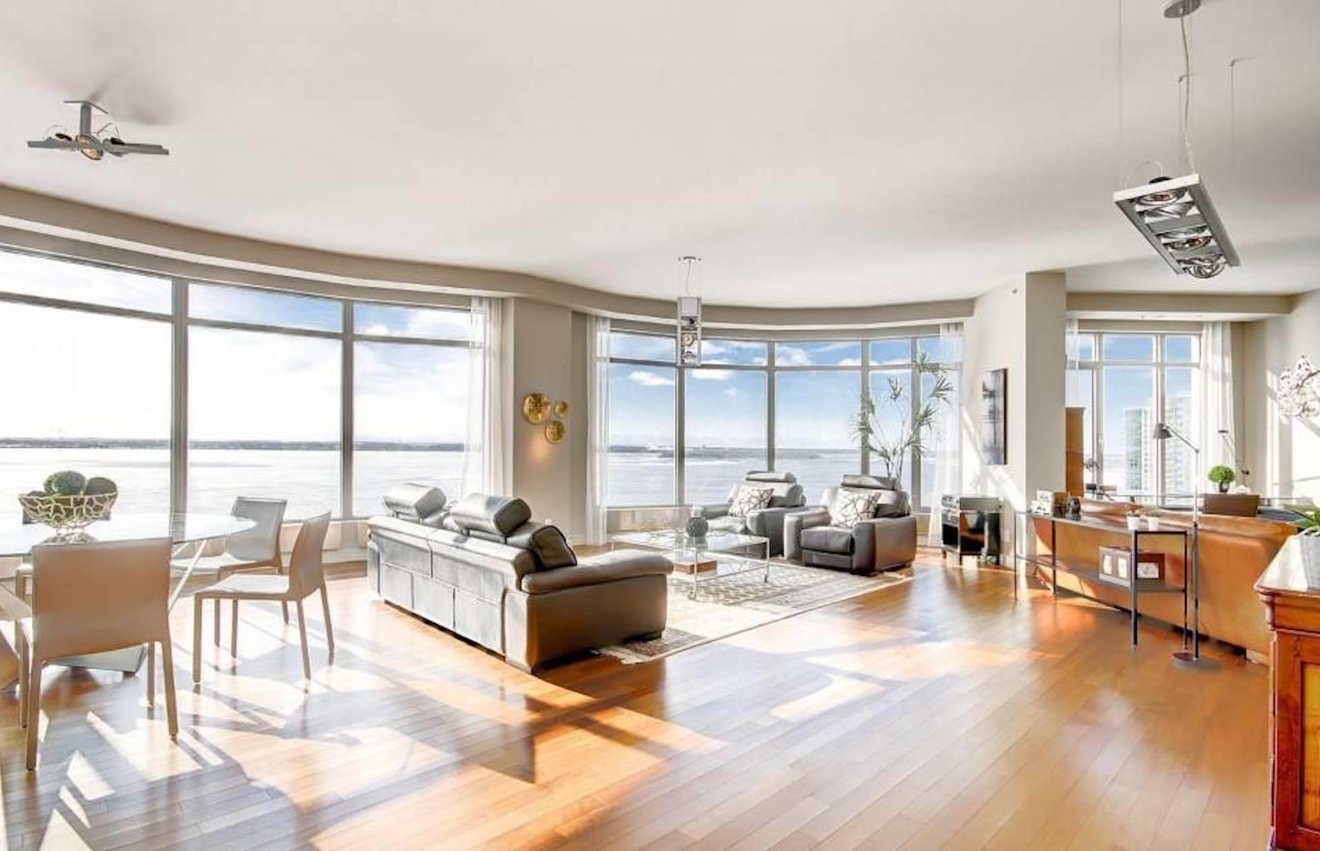 Riverside condo, Montréal, Canada: £1 million ($1.4m)