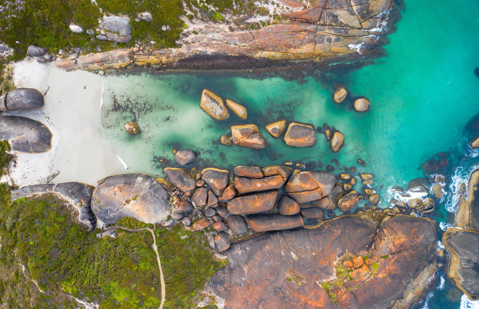 Greens Pool and Elephant Rocks, Western Australia