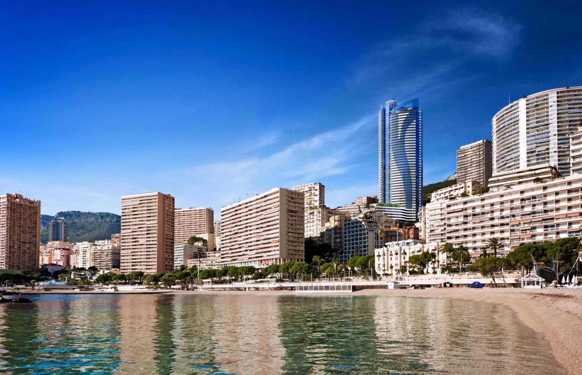 Tower Sky Penthouse im Tour Odéon, Monte Carlo, Monaco
