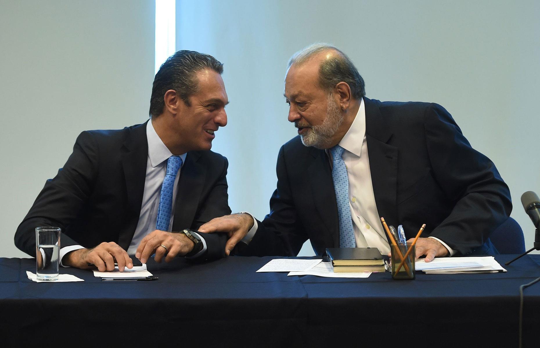 19th: The Slim family, Mexico: $79.5 billion (£62.5bn)
