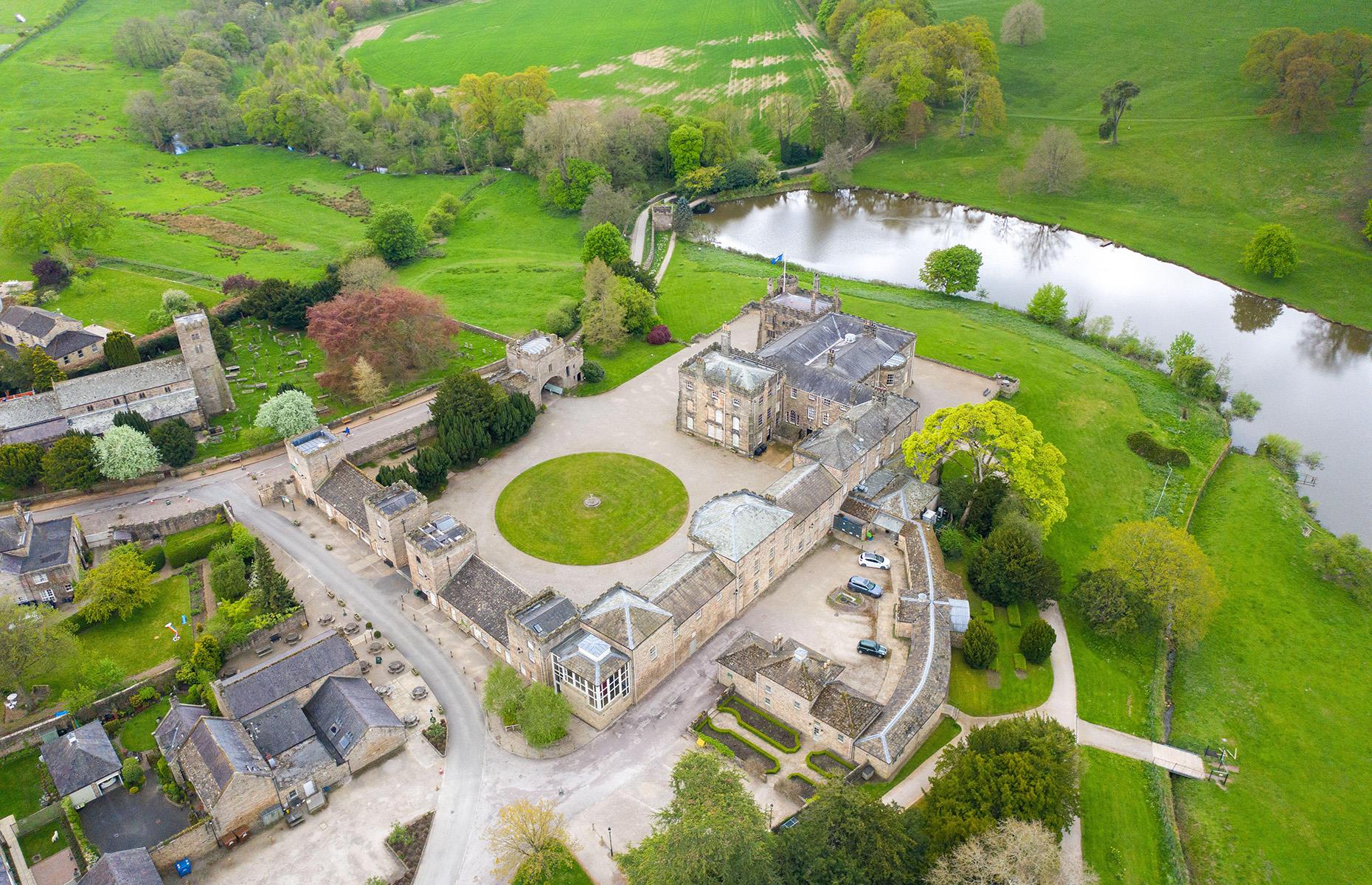 Sir Thomas Ingilby's Ripley, UK