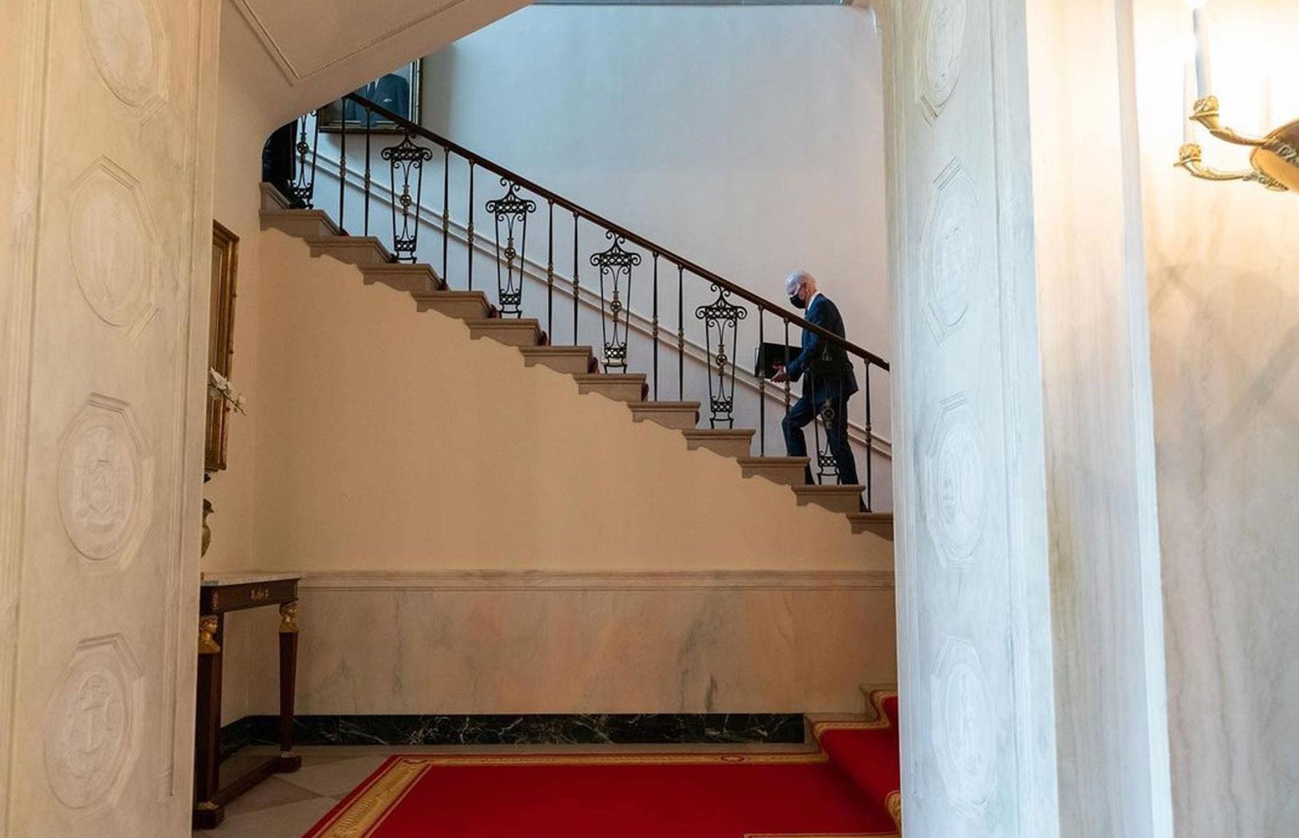 Joe Biden's presidential residence 