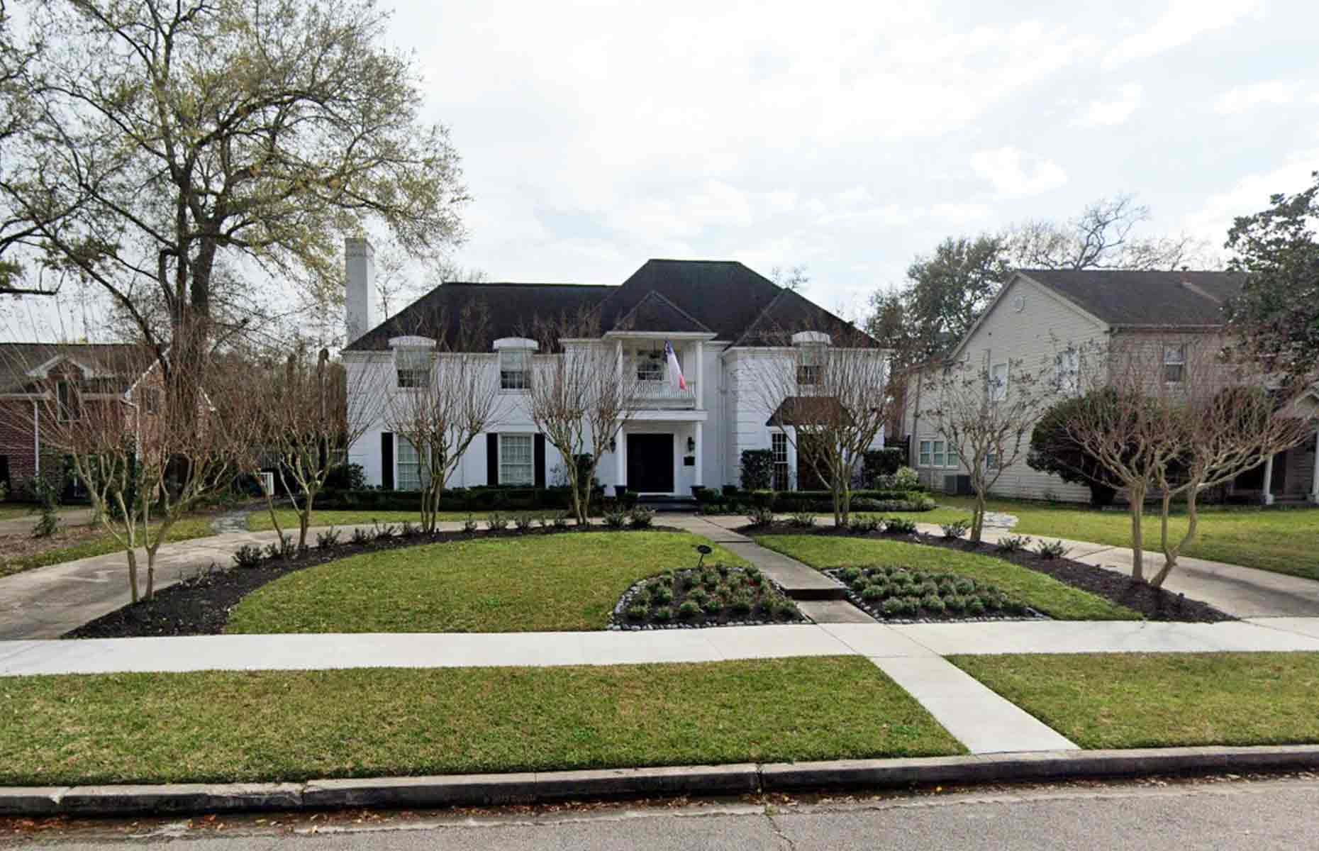 Beyoncé's second childhood home in Houston, Texas