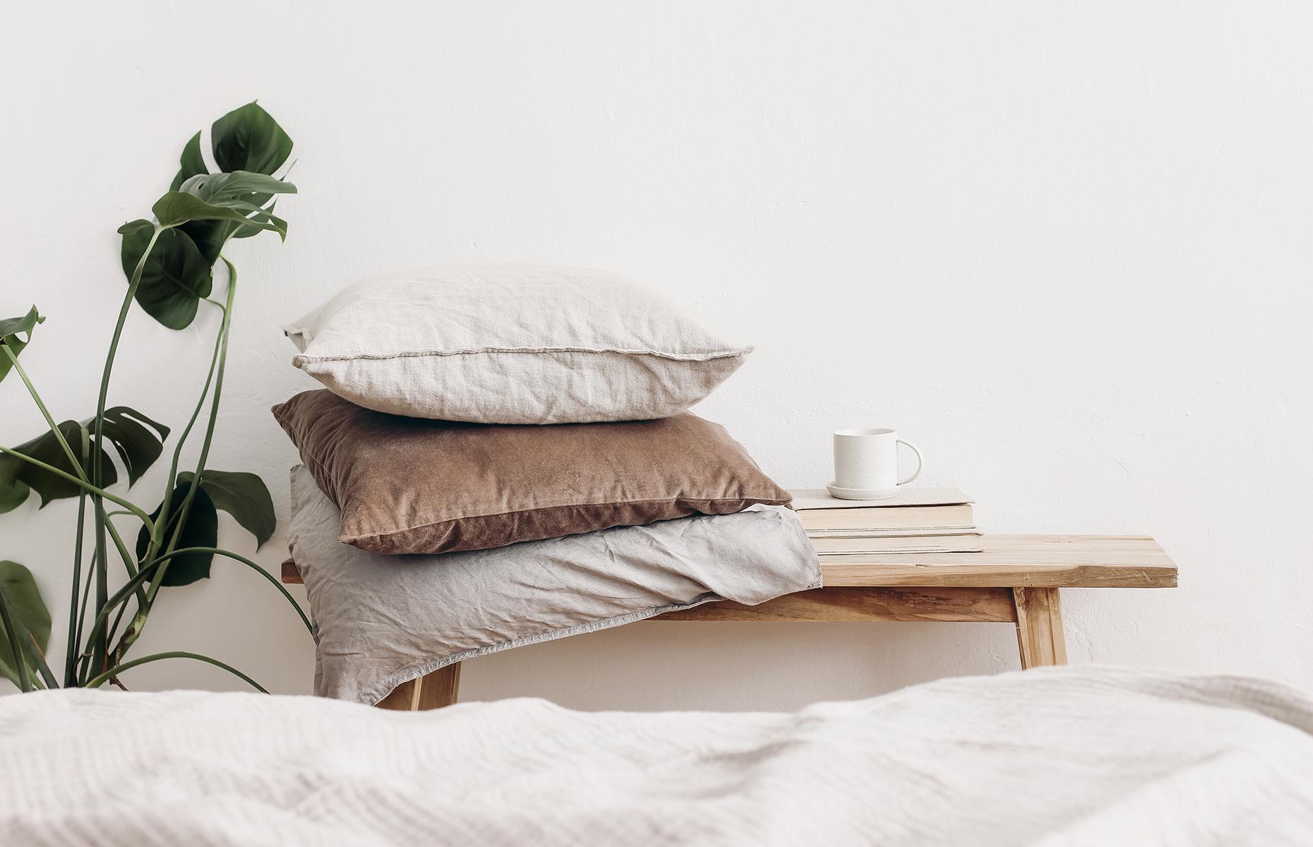 Refresh old pillows 