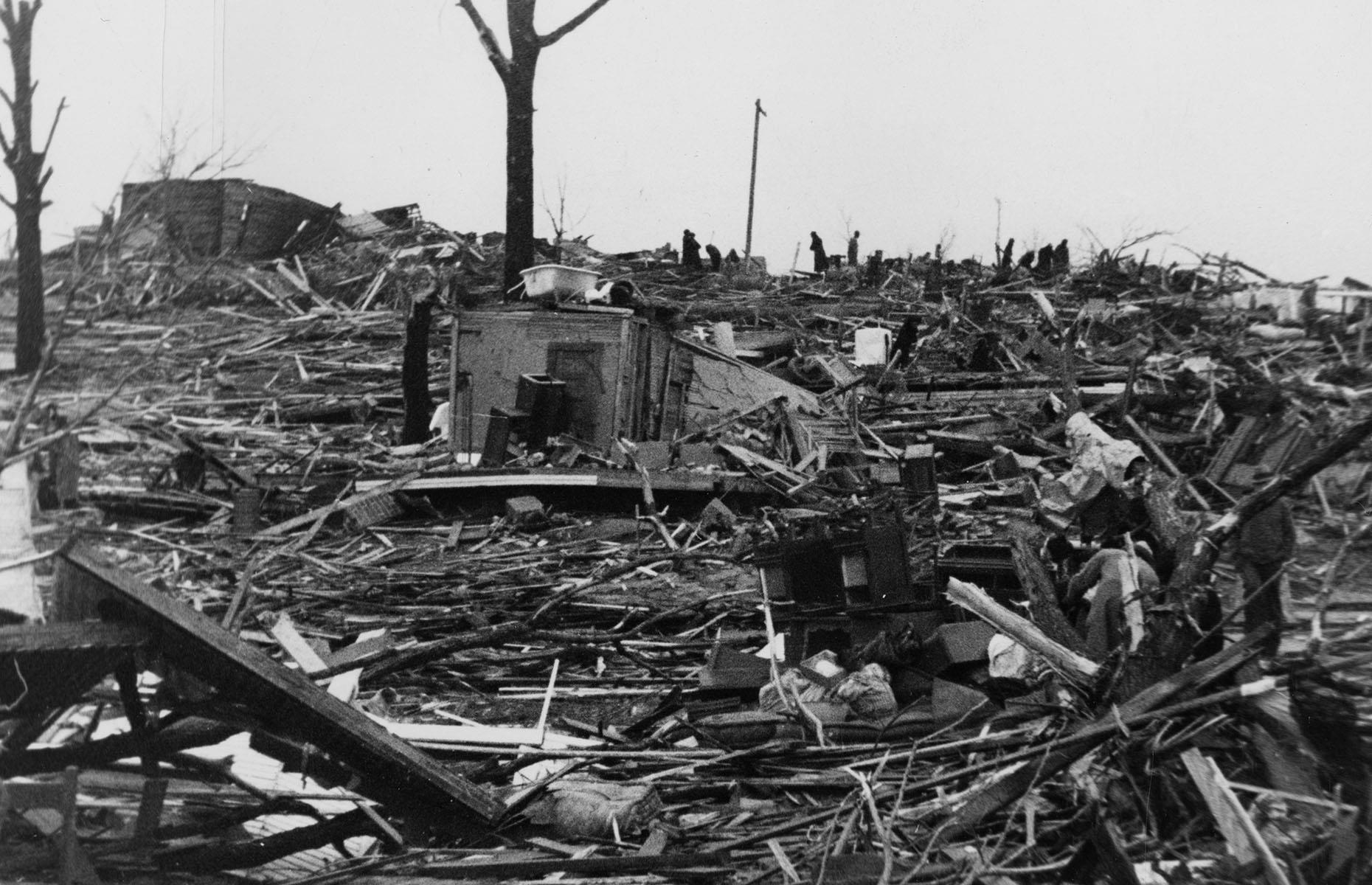 1936: Tupelo Tornado, Mississippi and Georgia