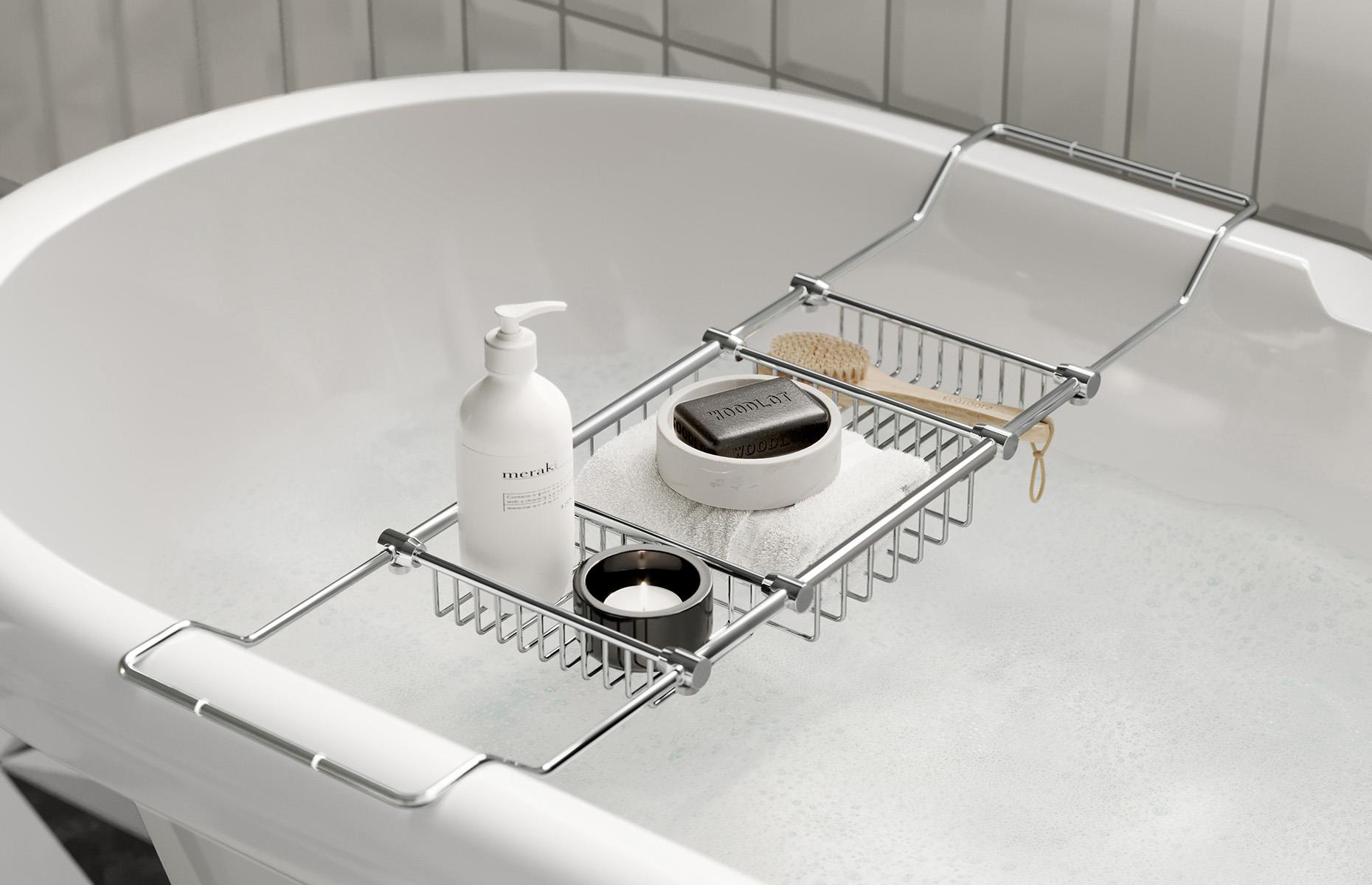 Bathtub caddies