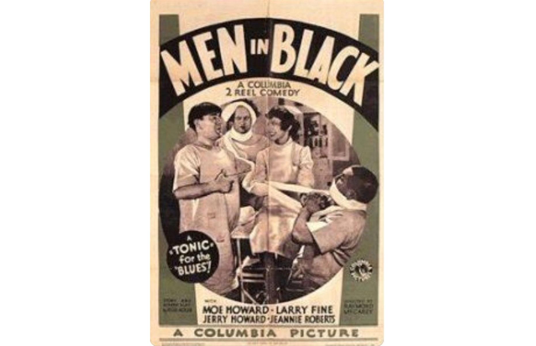 Men in Black (American poster, 1934): $109,750 (£65.9k)
