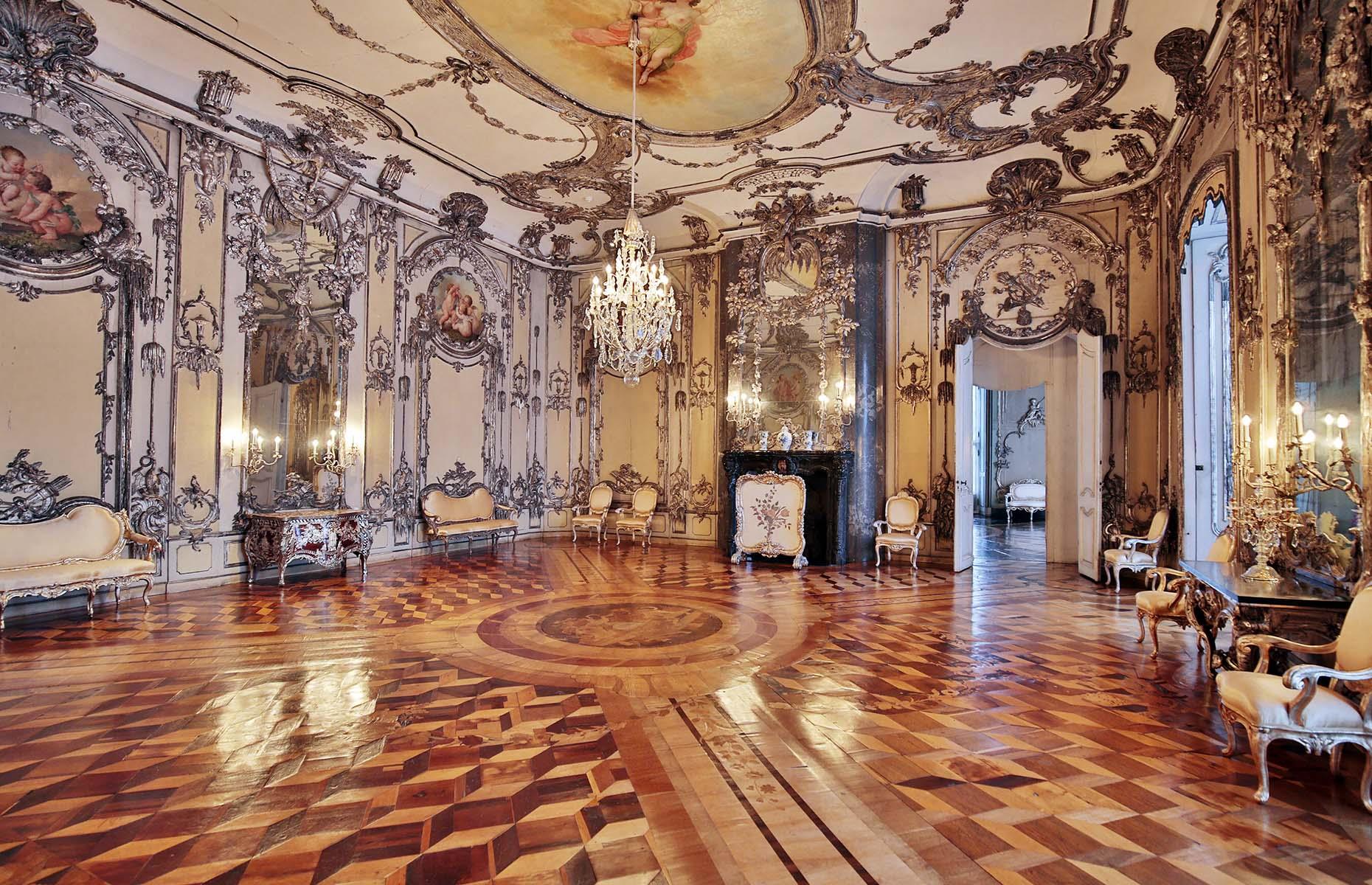 Sanssouci Palace, Potsdam, Germany