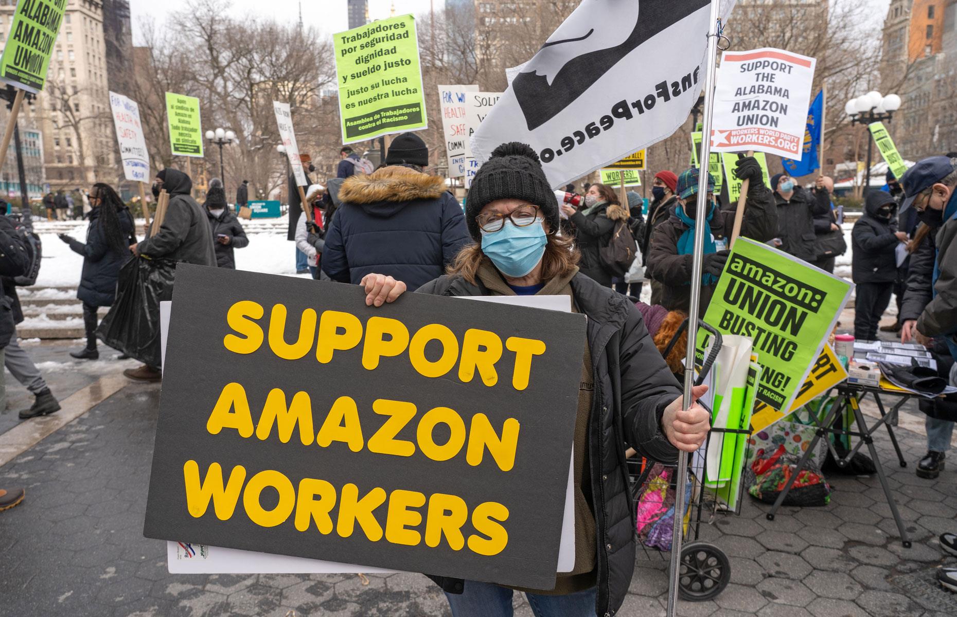 Amazon under Biden