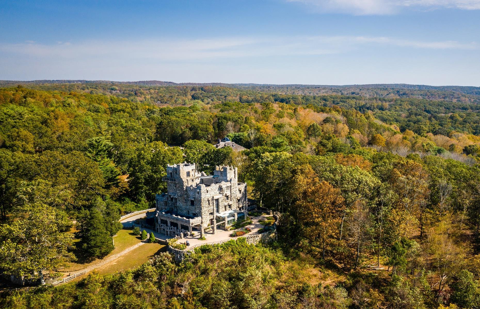 Castillo de Gillette, Connecticut, Estados Unidos