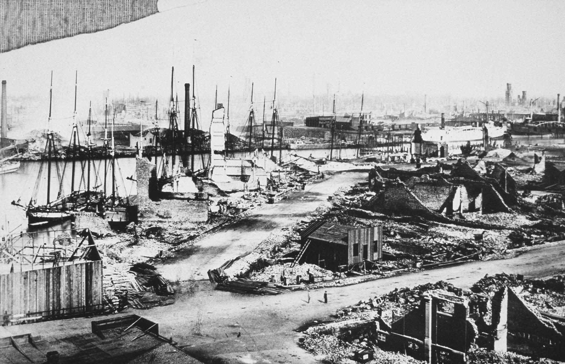 1871: The Great Chicago Fire, Illinois