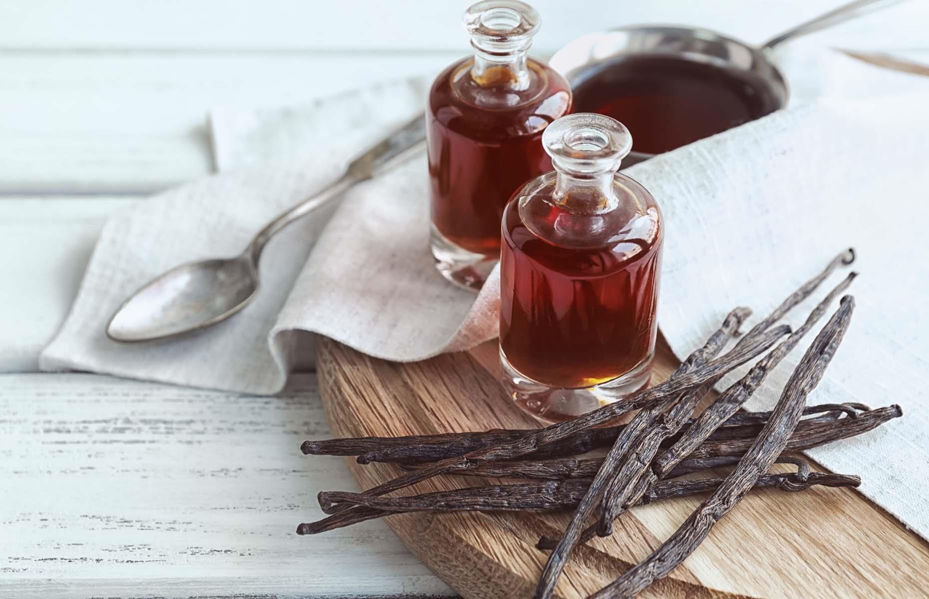 Swap bourbon or rum for vanilla extract