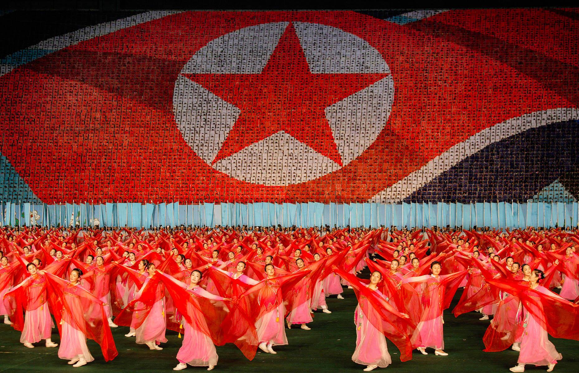 There’s a huge festival dedicated to art and gymnastics