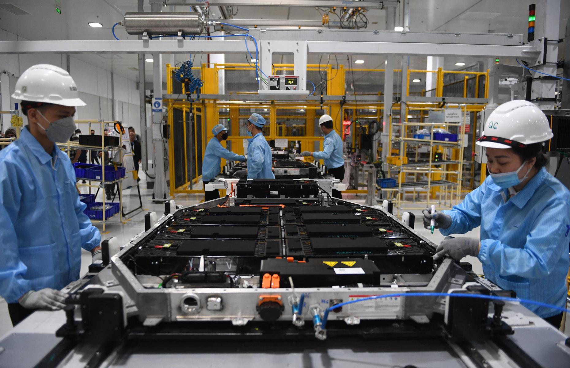 EV batteries