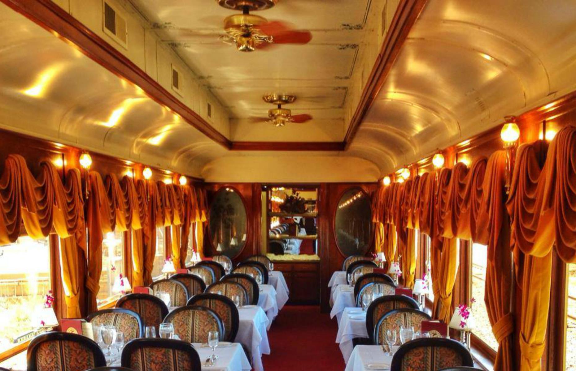 Napa Valley Wine Train, St Helena, California