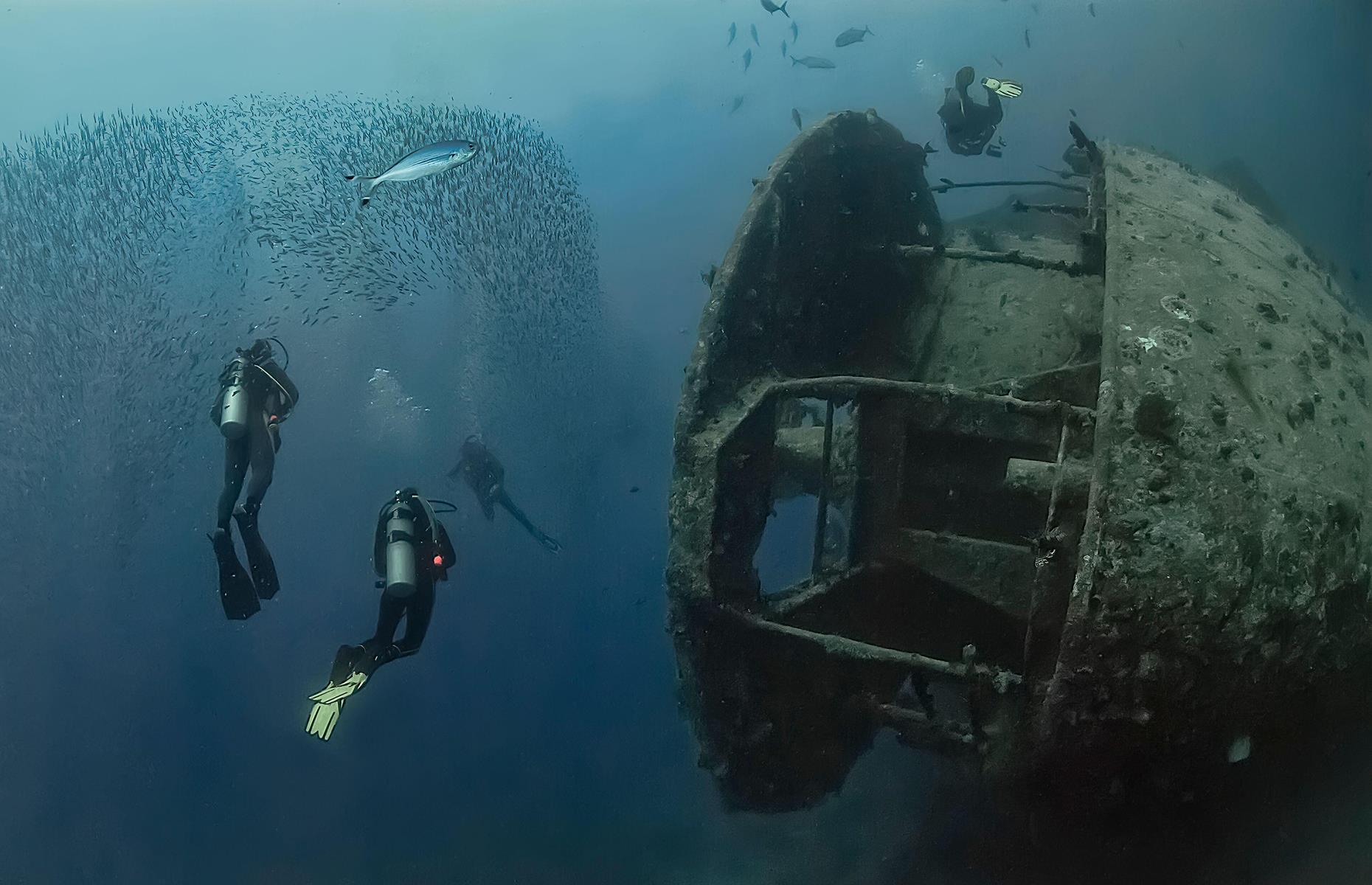 SS Thistlegorm (sank in 1941)