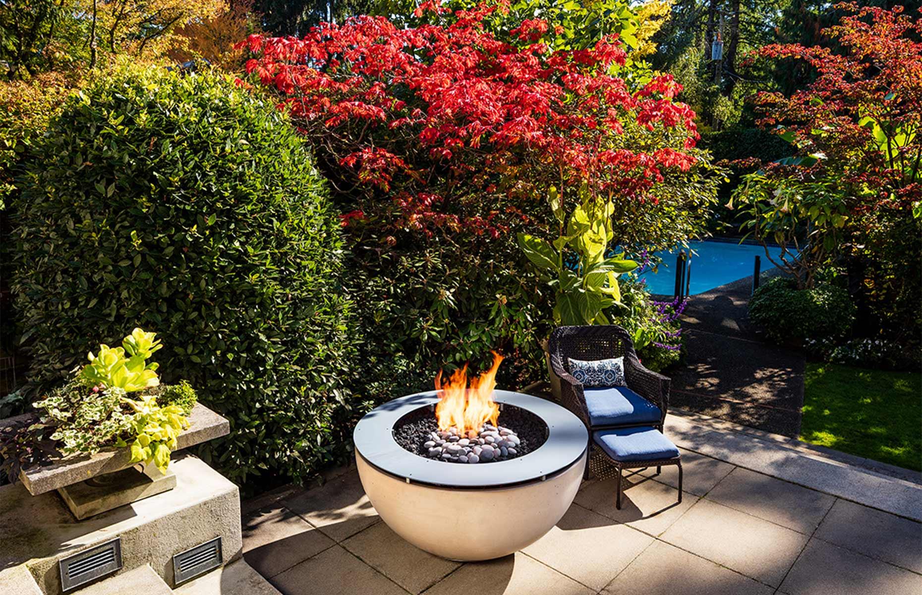 All-year-round gardens