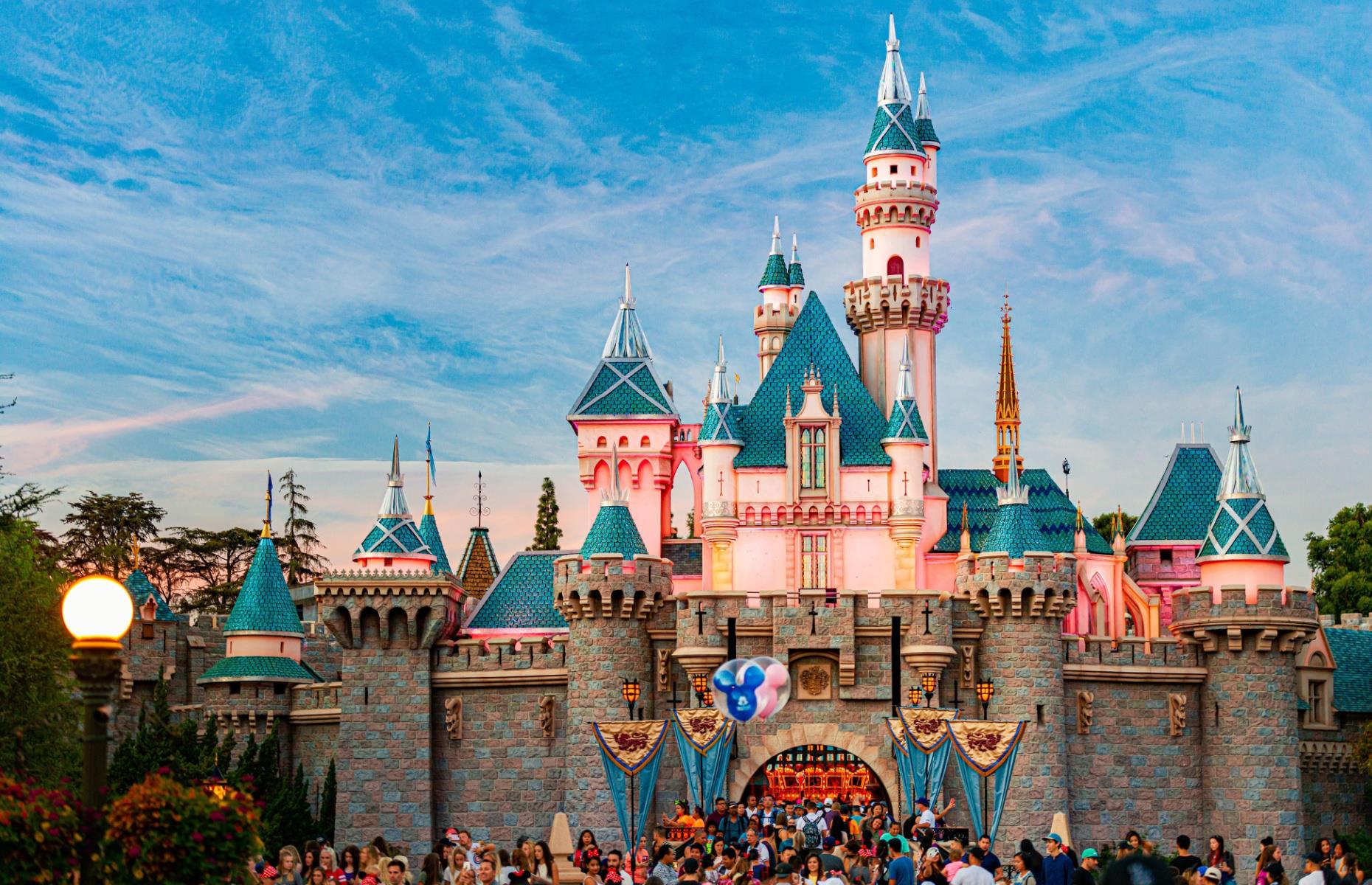 Disneyland, Anaheim, California, USA