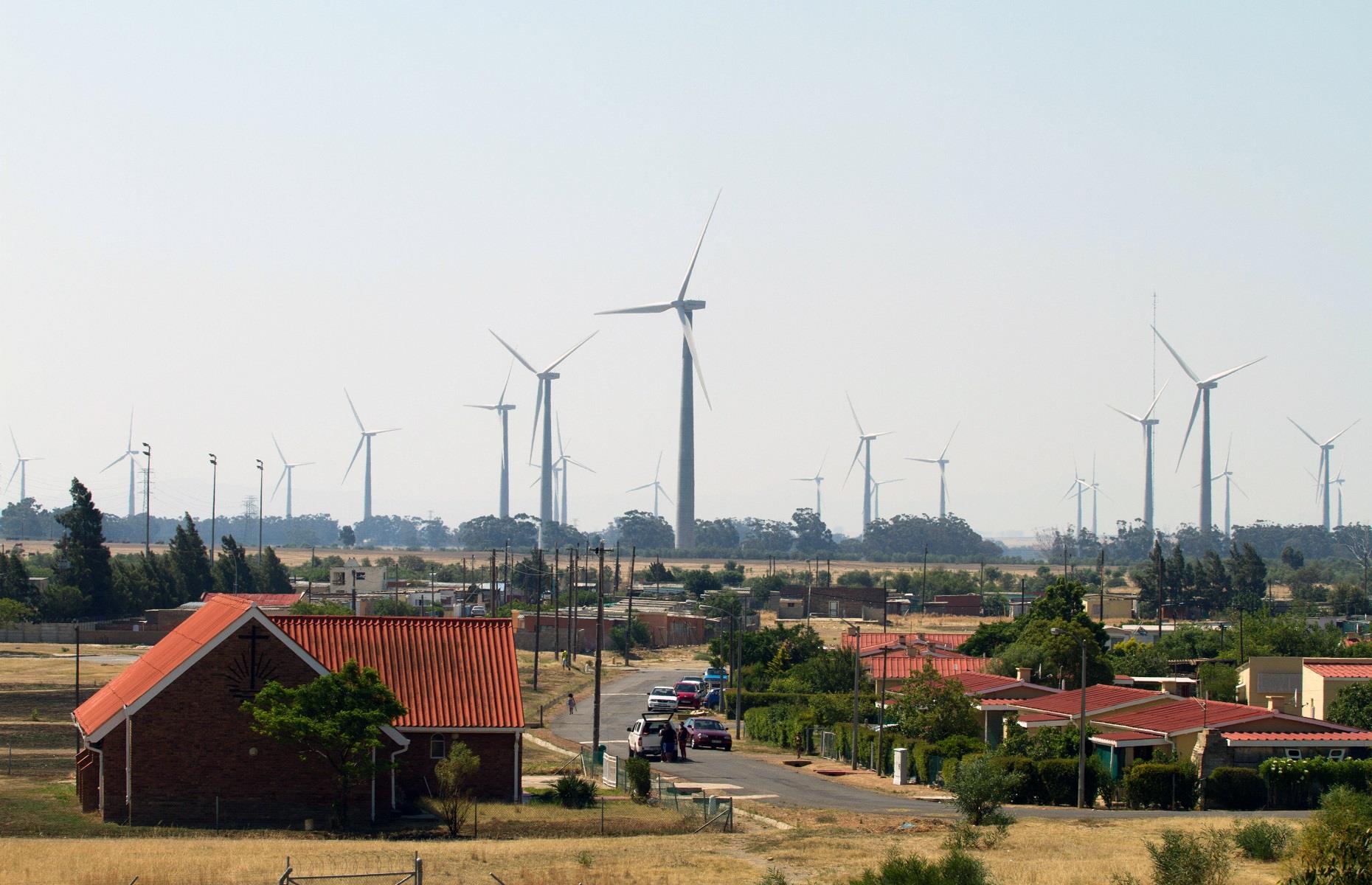 South Africa: 3.88% renewables