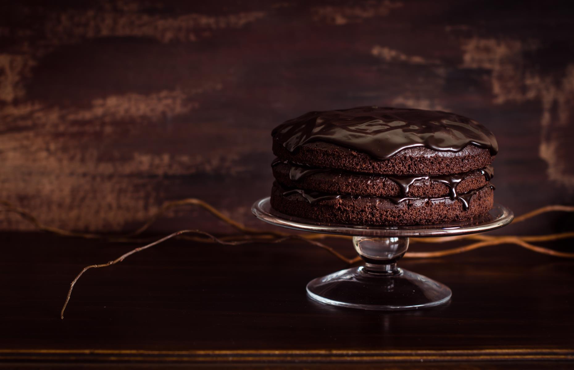 27. Wacky cake