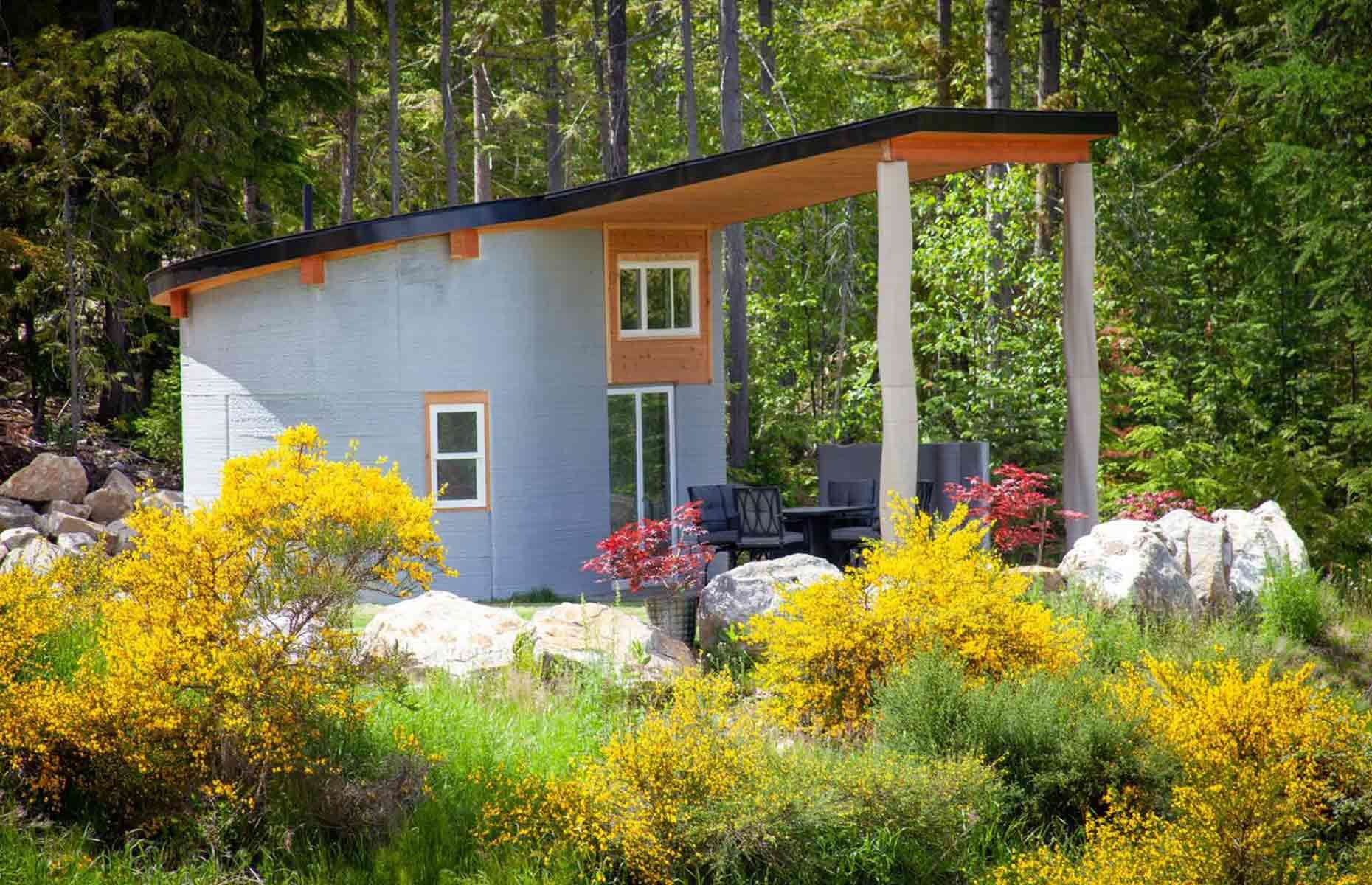 Fibonacci House, British Columbia, Canada