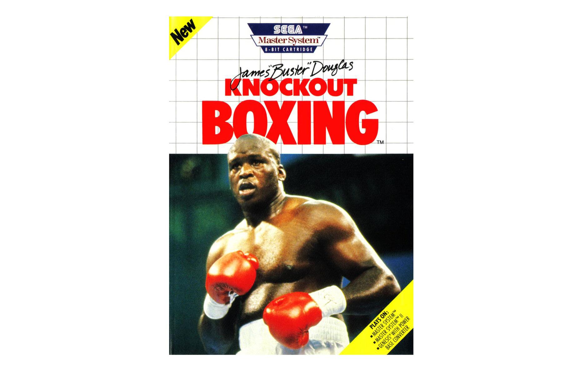 James Buster Douglas Knockout Boxing (Sega) for Sega Master System, 1990: up to $900 (£650)