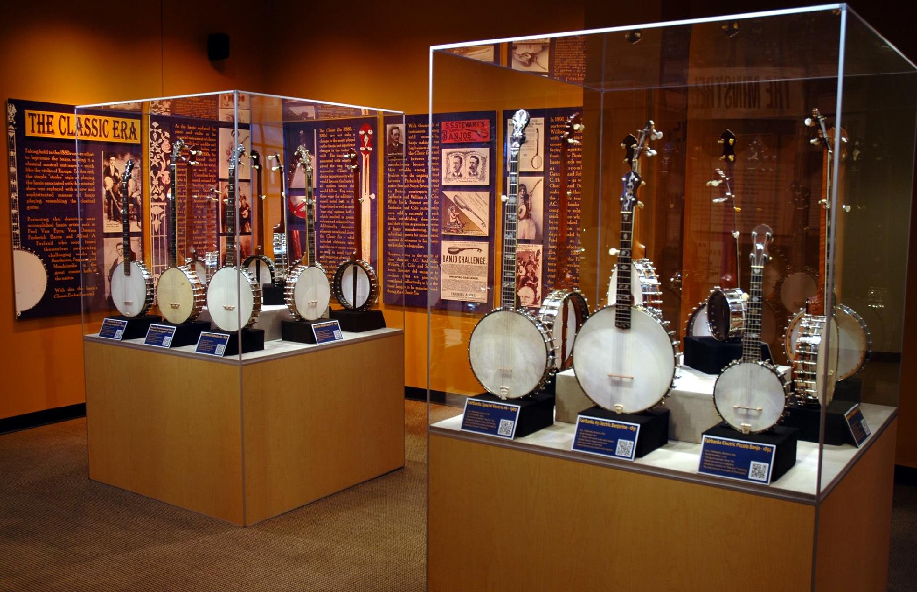 American Banjo Museum, Oklahoma City, Oklahoma