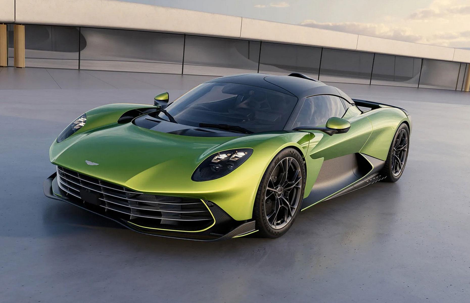 12. Aston Martin Valhalla: $1 million (£743k)