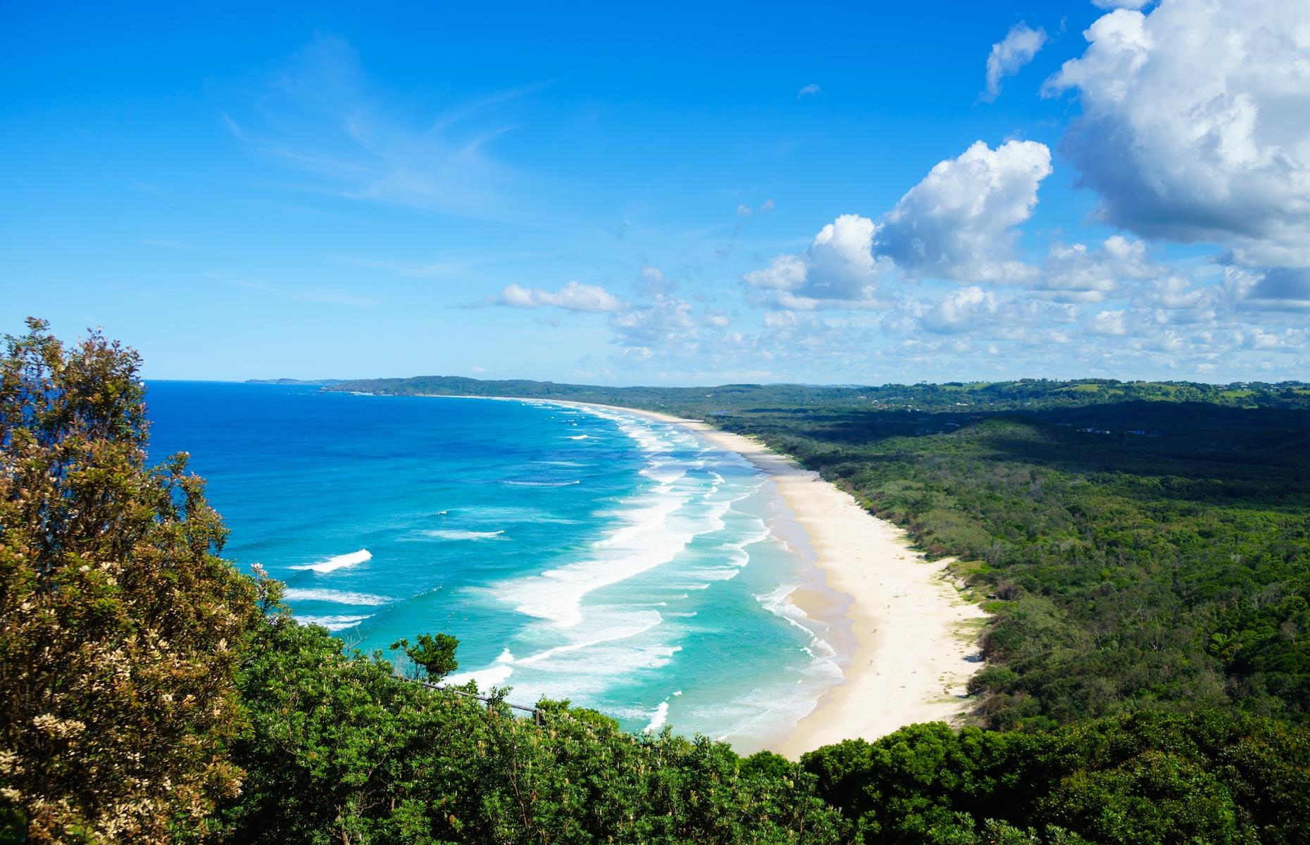 For: Tallow Beach, Australia