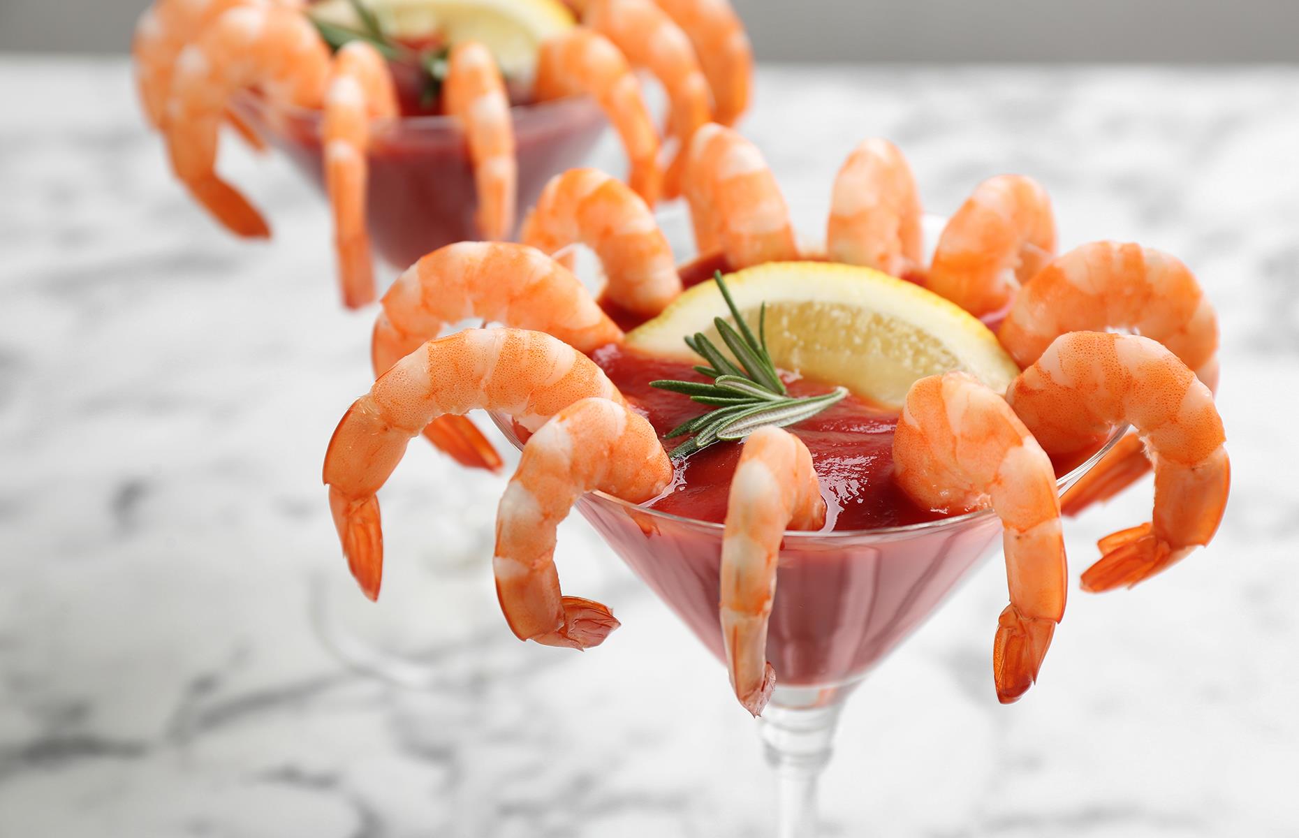 Nevada: shrimp cocktail