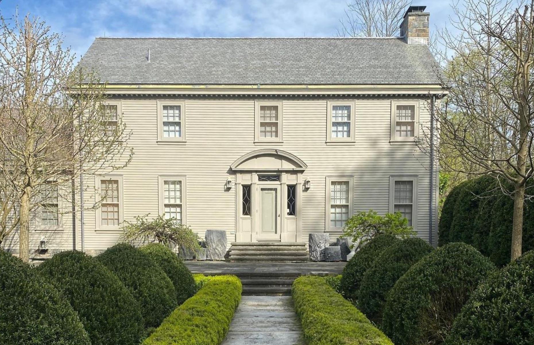 Martha Stewart's idyllic Bedford farm, New York, USA