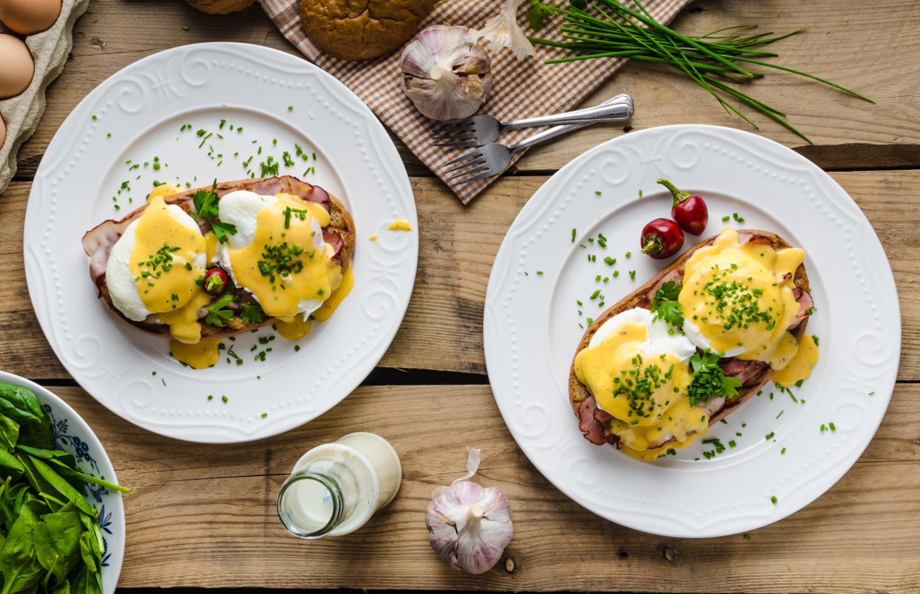 Eggs Benedict