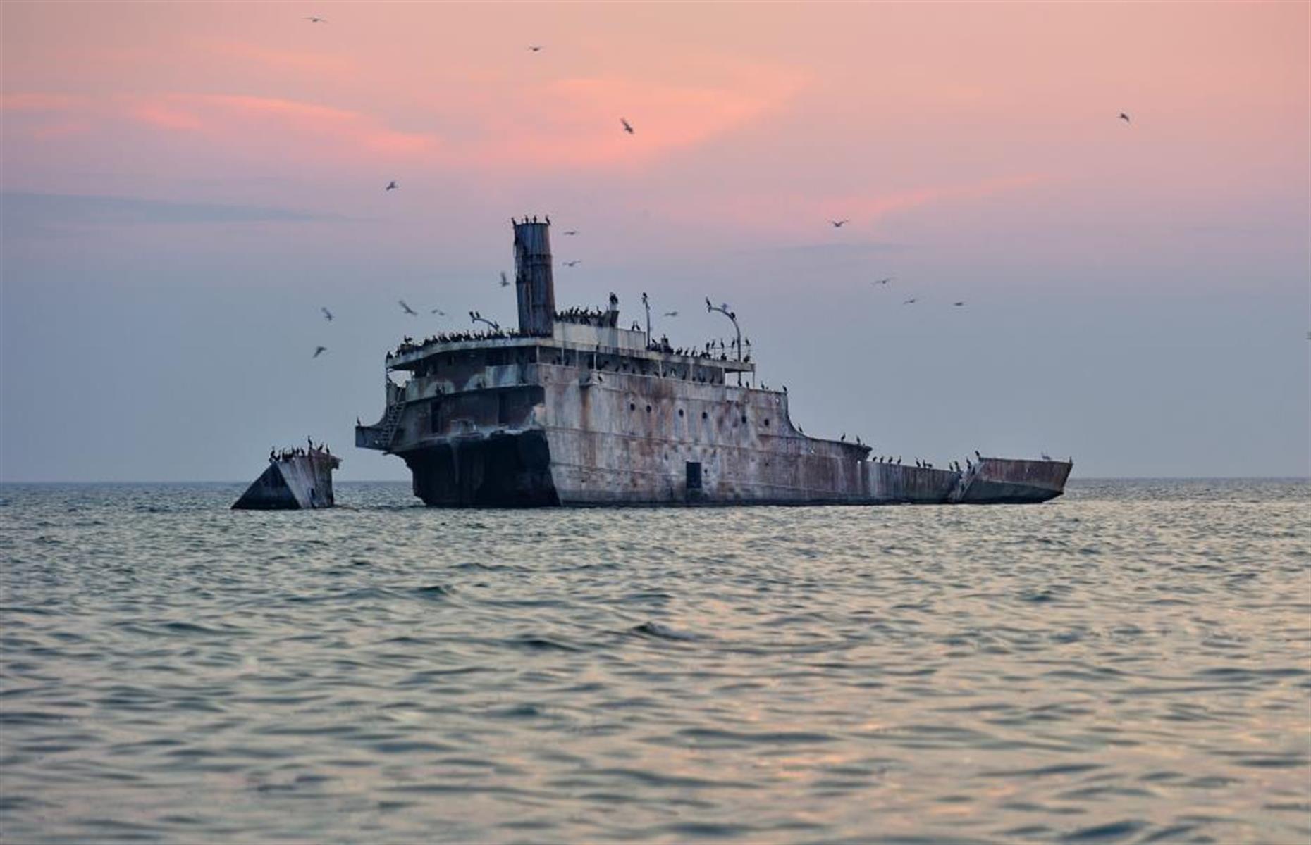 SS Francisco Morazan, Michigan, USA