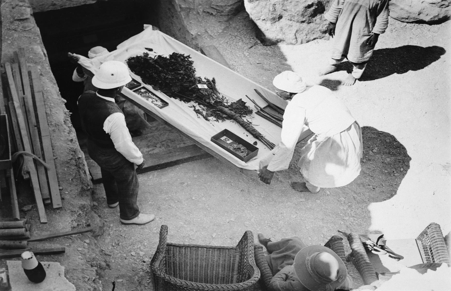 1922: Tutankhamun