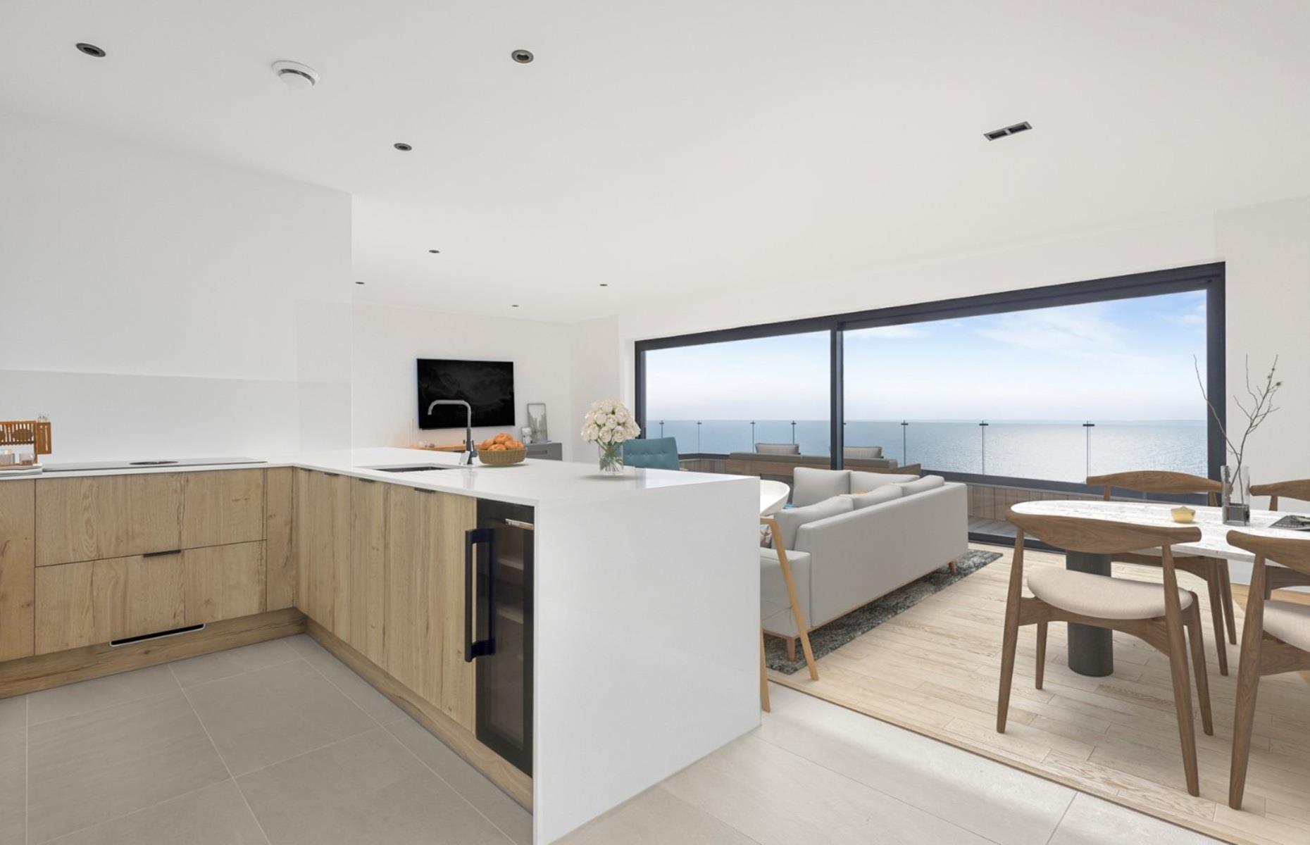 Bright and airy spaces