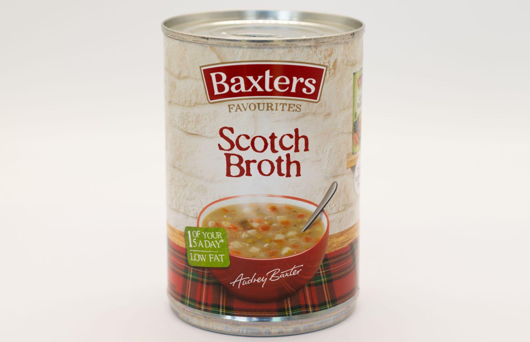 1952: Baxters soup