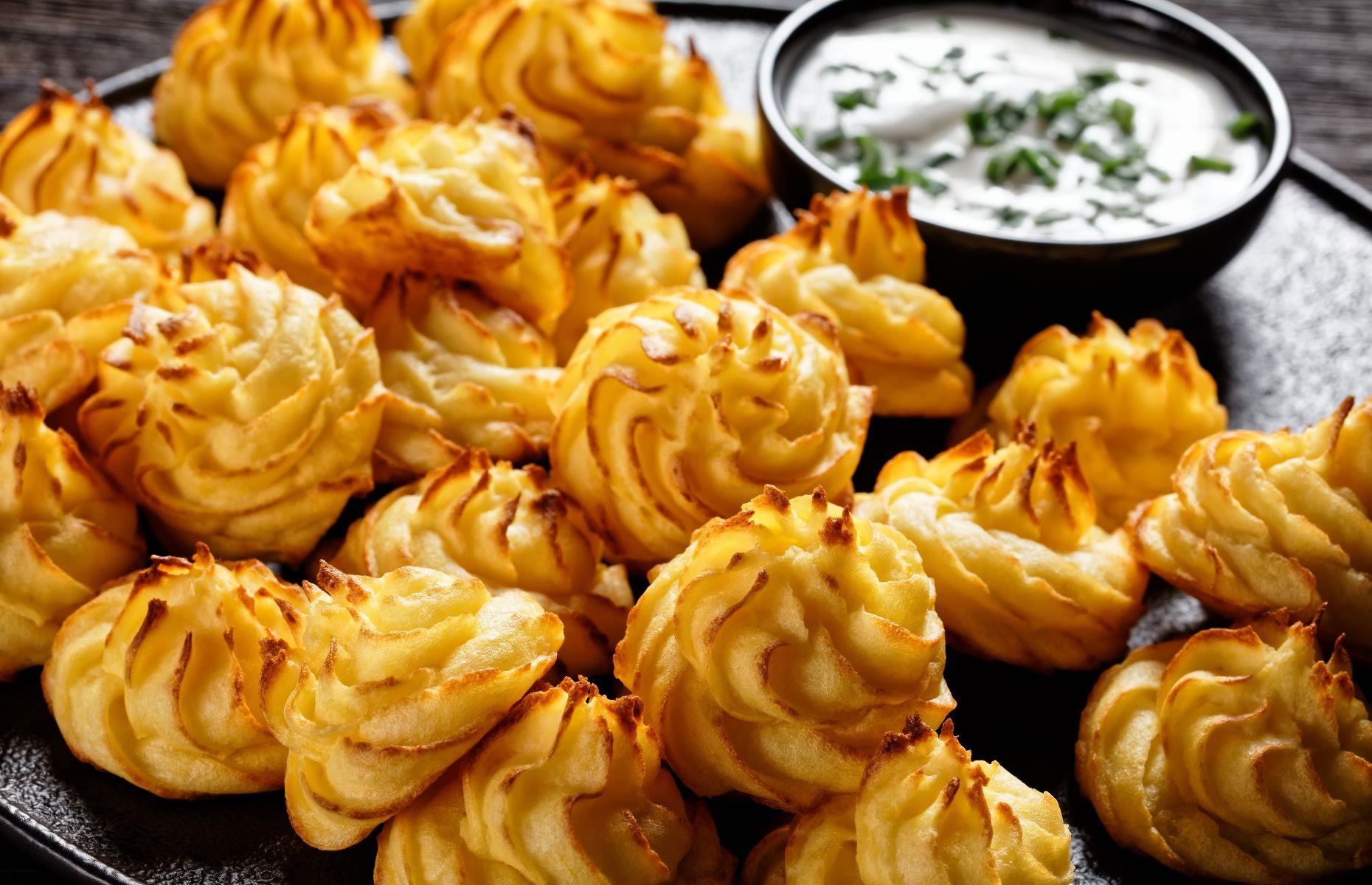 33. Have a go at duchess potatoes
